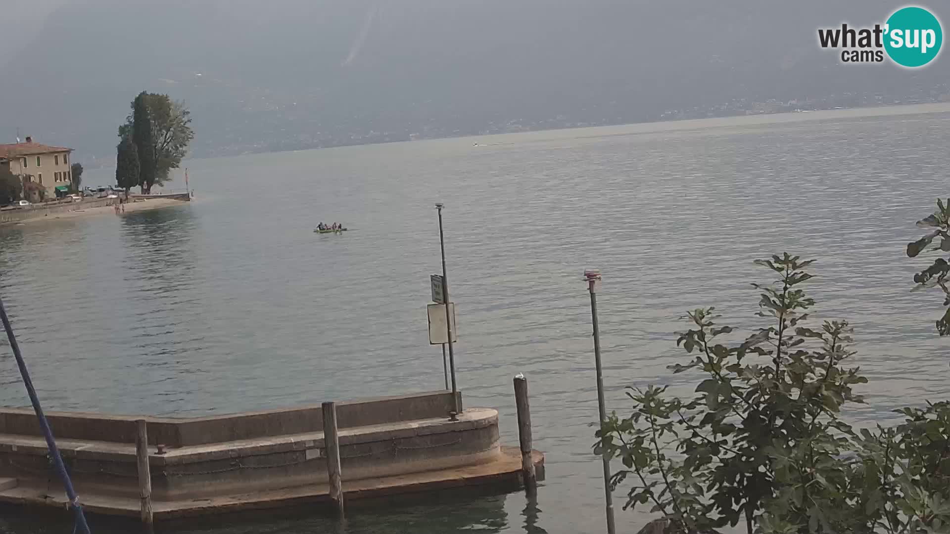 Webcam PRA’ DE LA FAM – Porto di Tignale – Windsurfer Garda Lake