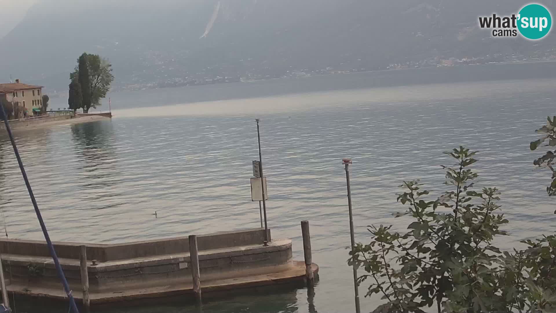 Webcam PRA’ DE LA FAM – Porto di Tignale – Windsurfer Garda Lake