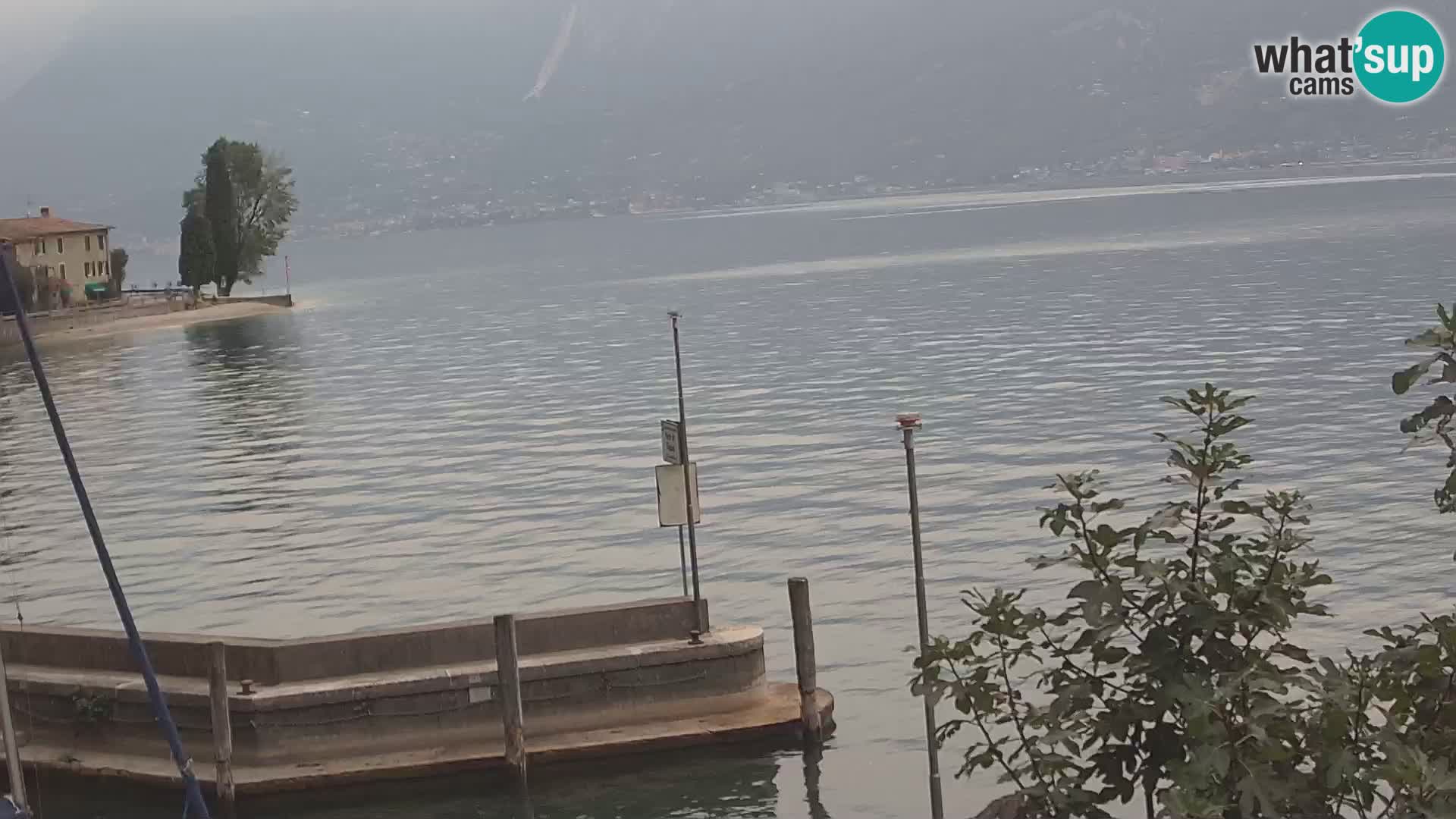 Webcam PRA’ DE LA FAM – Porto di Tignale – Windsurfer Garda Lake