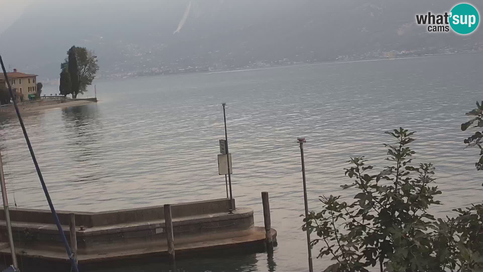 Webcam PRA’ DE LA FAM – Porto di Tignale – Windsurfer Garda Lake