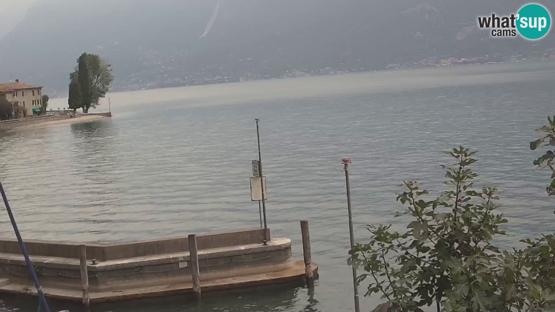 Webcam PRA’ DE LA FAM – Porto di Tignale – Windsurfer Garda Lake