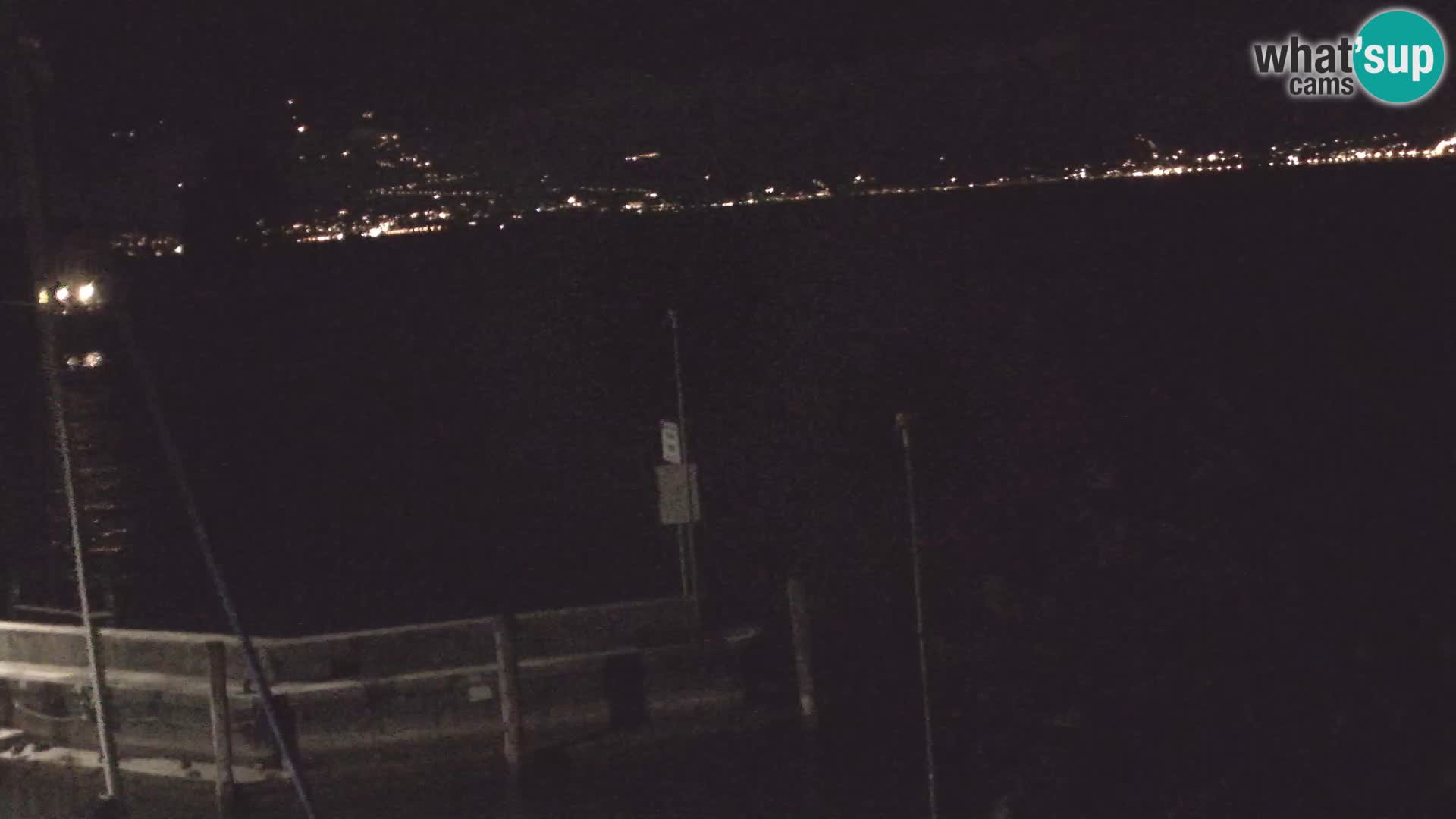Webcam PRA’ DE LA FAM – Porto di Tignale – Windsurfer Garda Lake