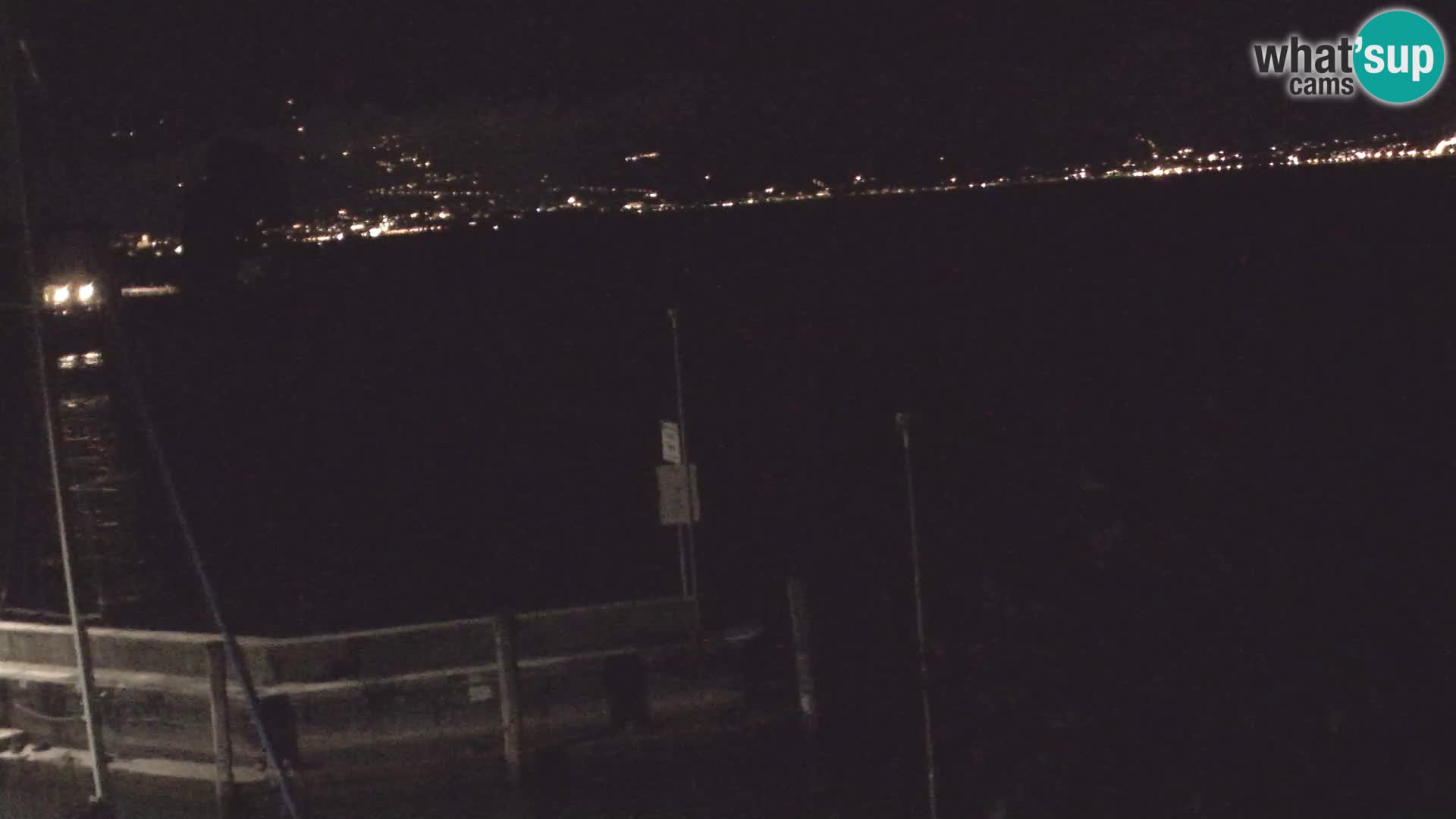 Webcam PRA’ DE LA FAM – Porto di Tignale – Windsurfer Garda Lake