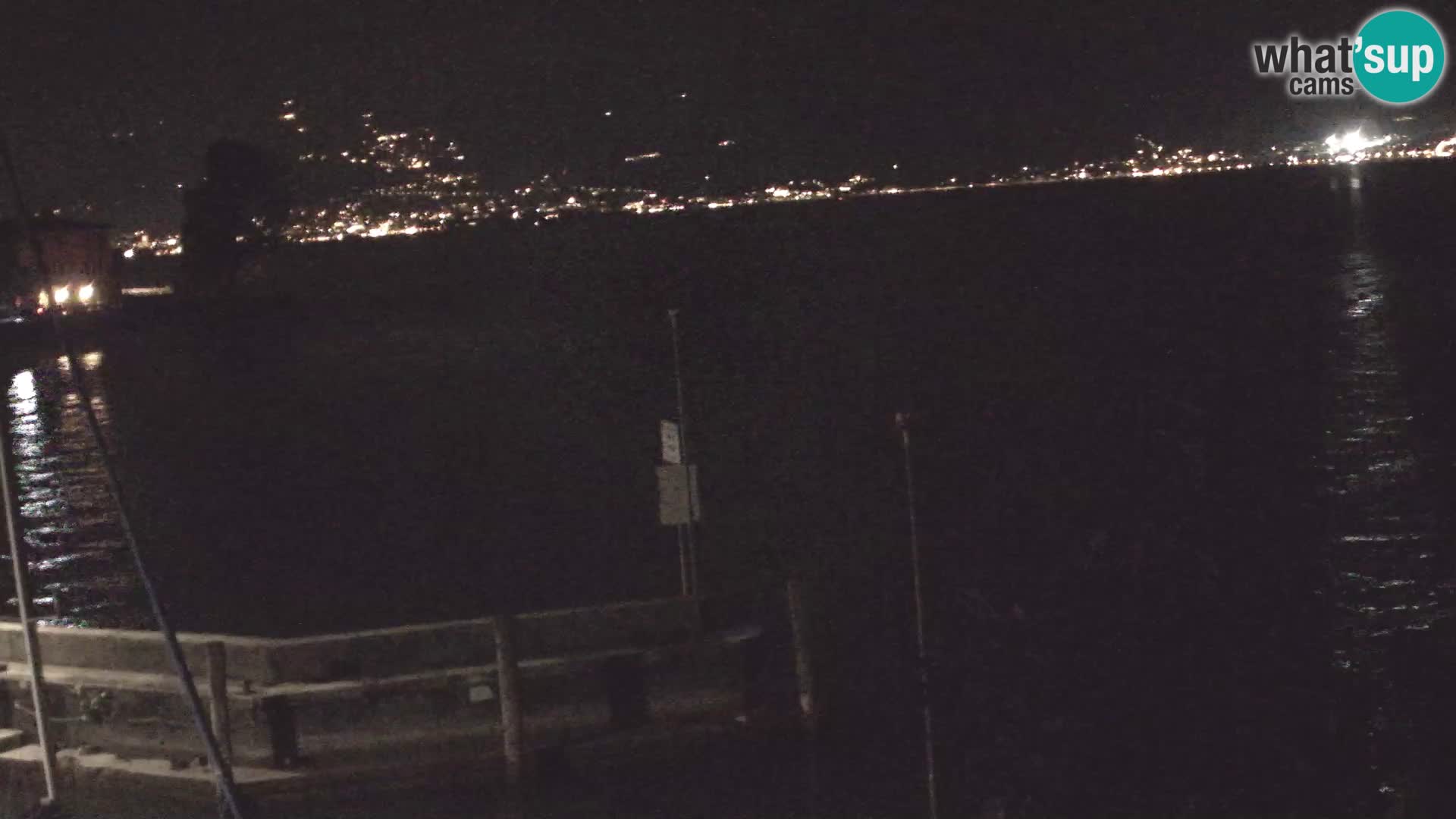 Webcam PRA’ DE LA FAM – Porto di Tignale – Windsurfer Garda Lake