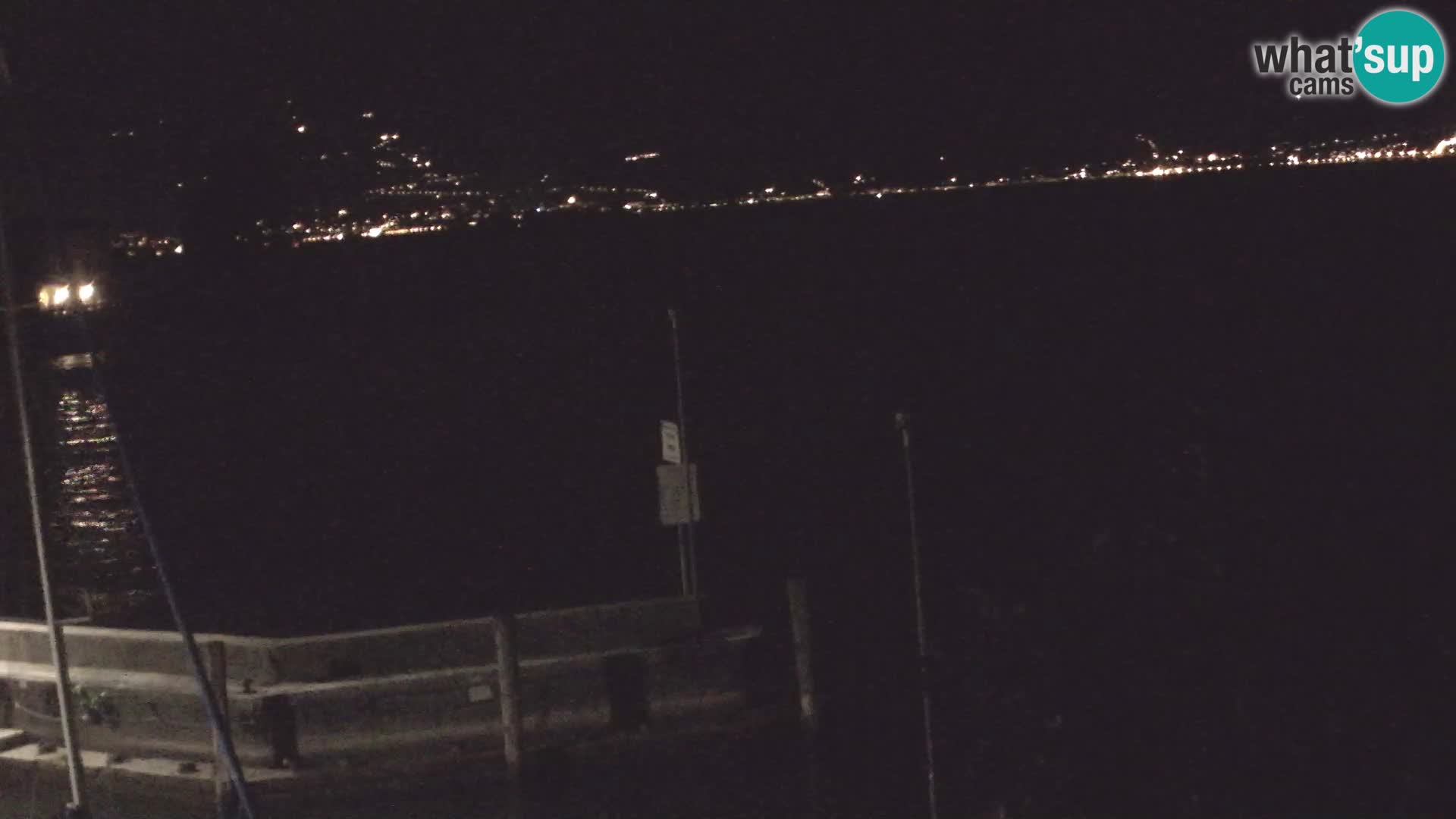 Webcam PRA’ DE LA FAM – Porto di Tignale (BS), Lago di Garda