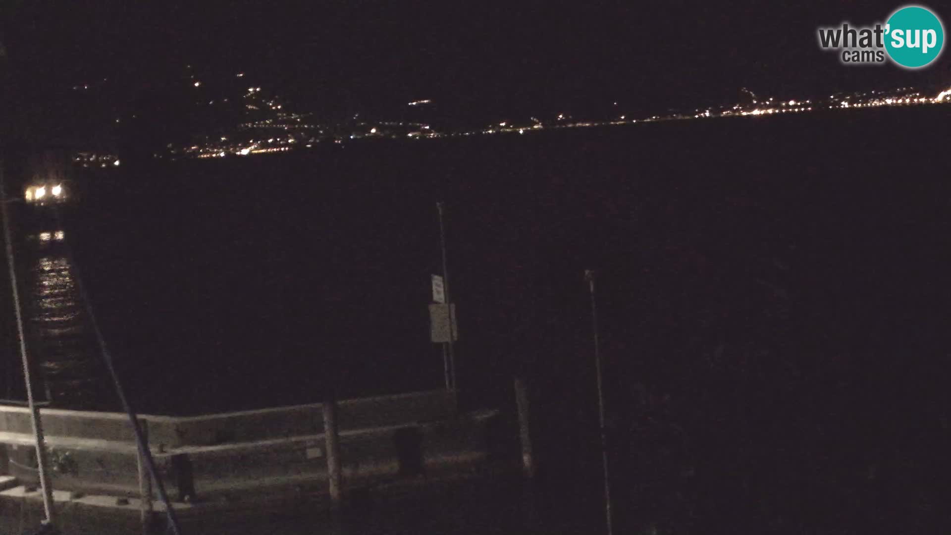 Webcam PRA’ DE LA FAM – Porto di Tignale – Windsurfer Garda Lake