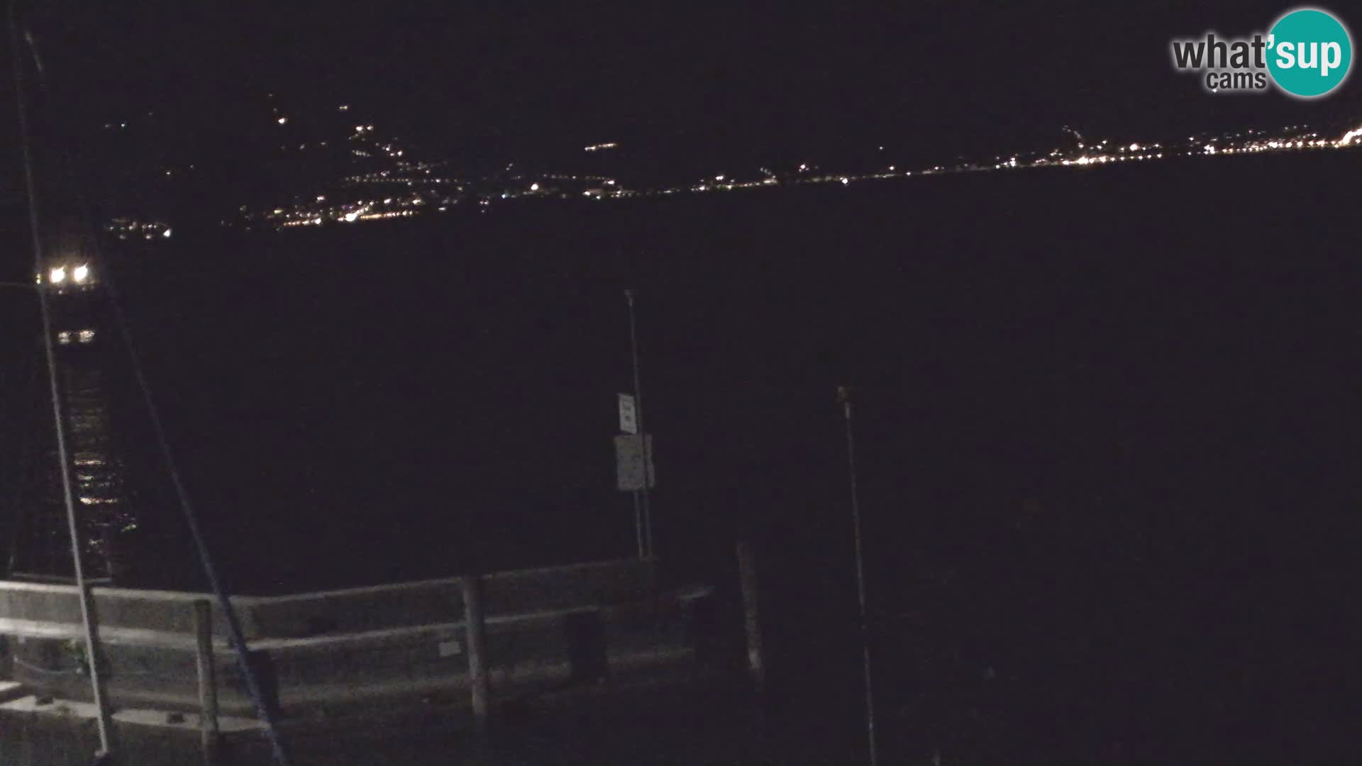 Webcam PRA’ DE LA FAM – Porto di Tignale – Windsurfer Garda Lake