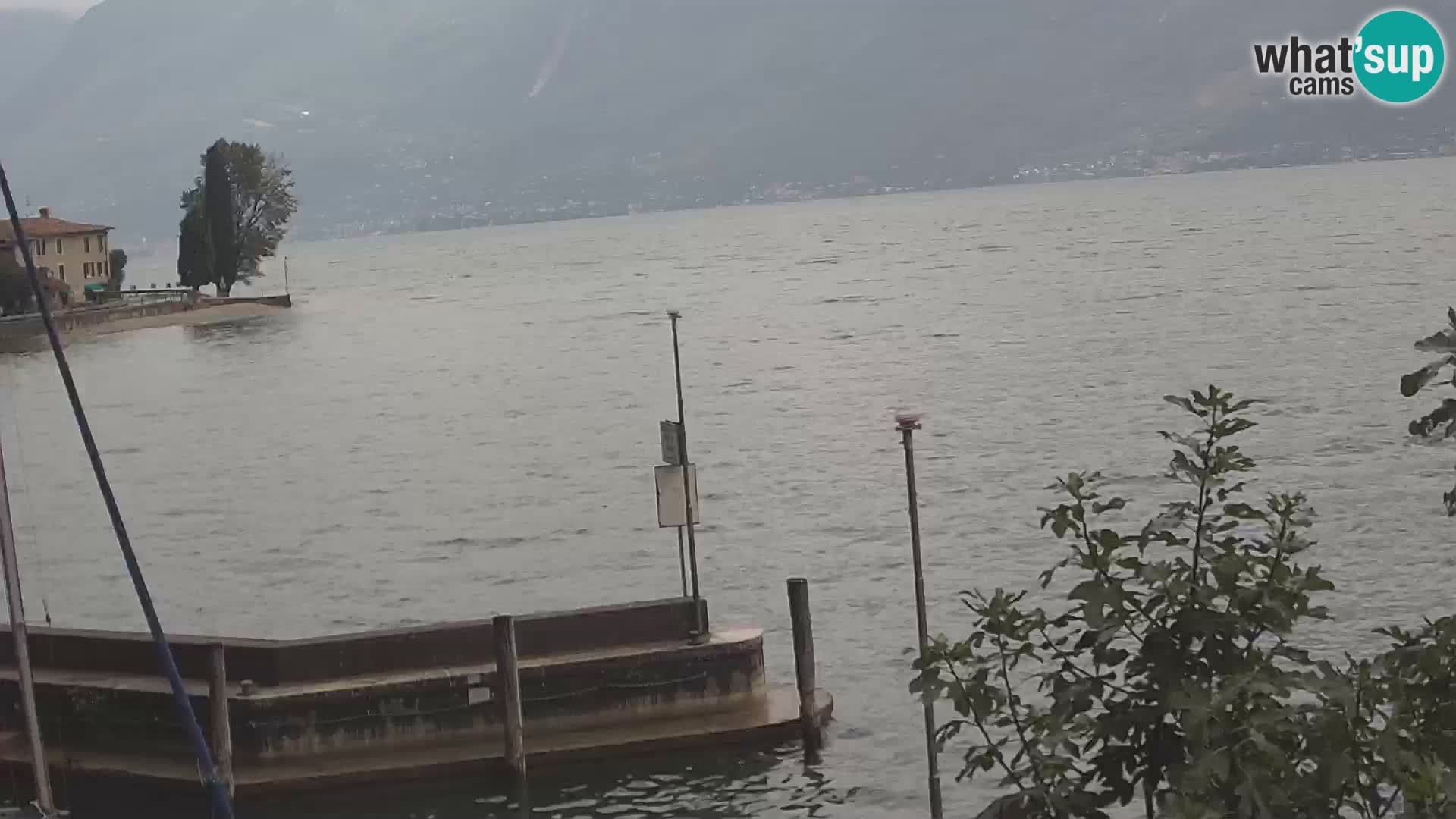 PRA’ DE LA FAM – Porto di Tignale – Windsurfer lago de Garda