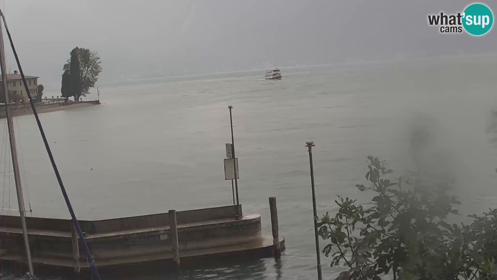 PRA’ DE LA FAM – Porto di Tignale – Windsurfer Gardasee