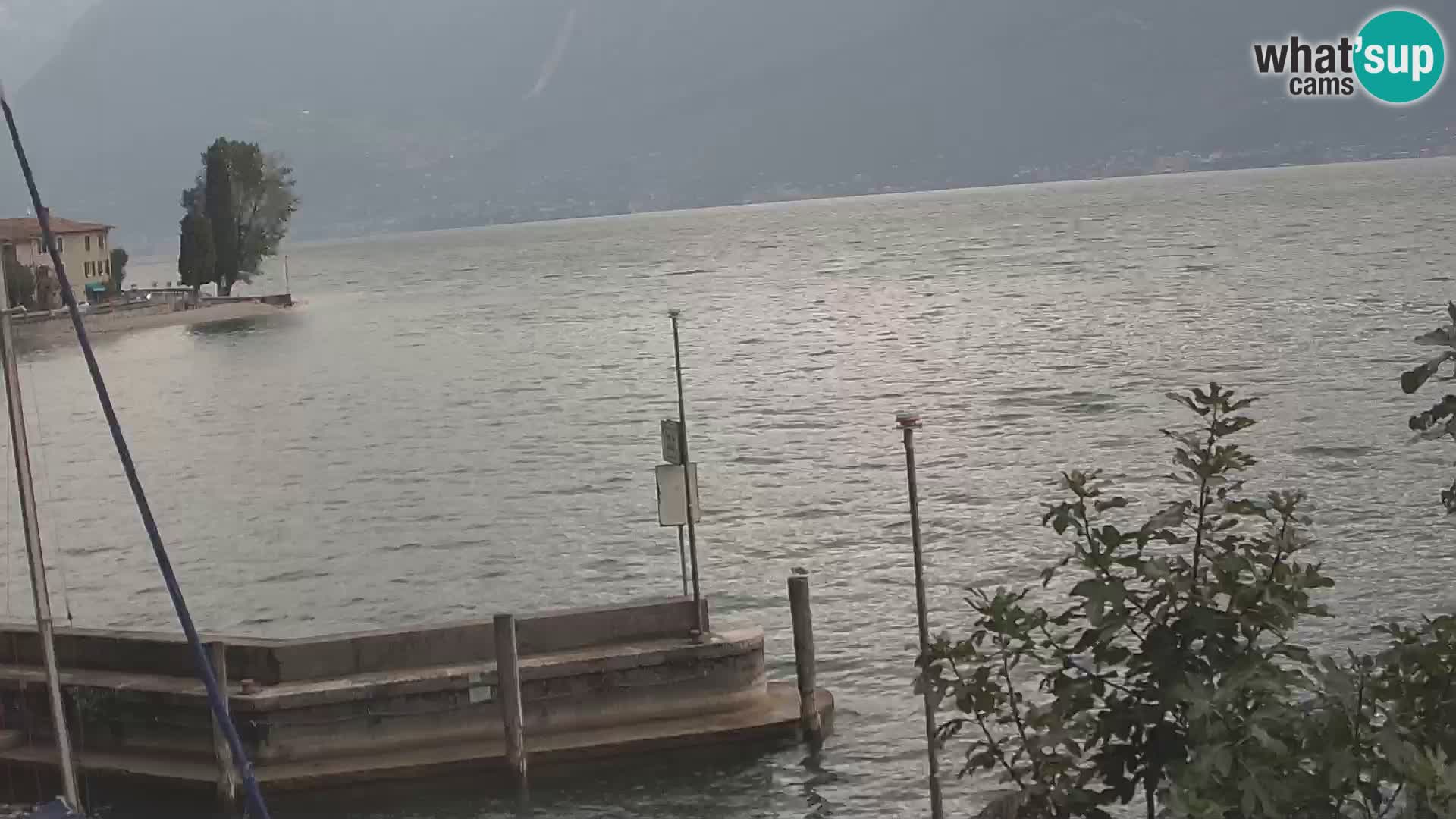 PRA’ DE LA FAM – Porto di Tignale – Windsurfer Gardasee