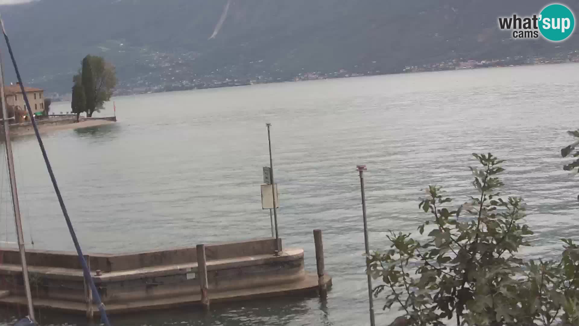 PRA’ DE LA FAM – Porto di Tignale – Windsurfer Gardasee