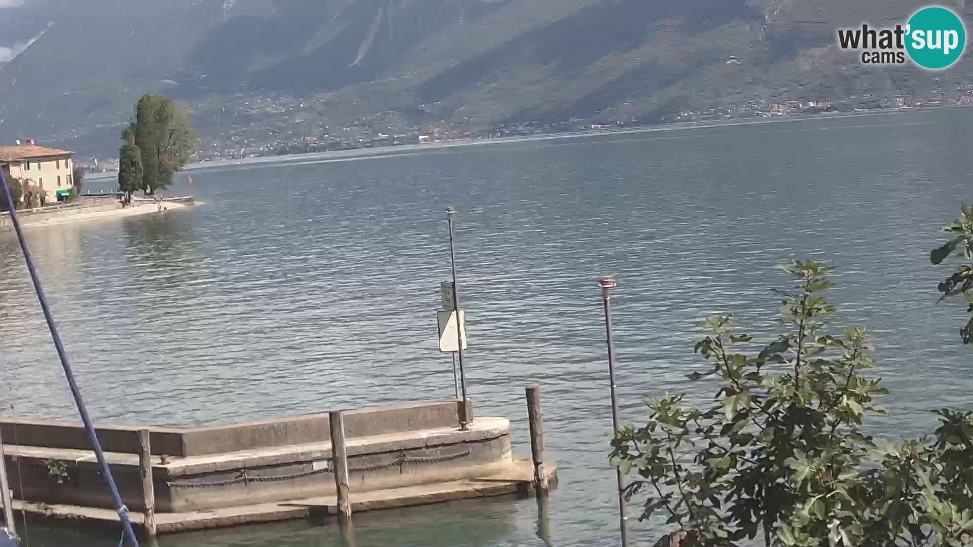 PRA’ DE LA FAM – Porto di Tignale – Windsurfer lac de Garde
