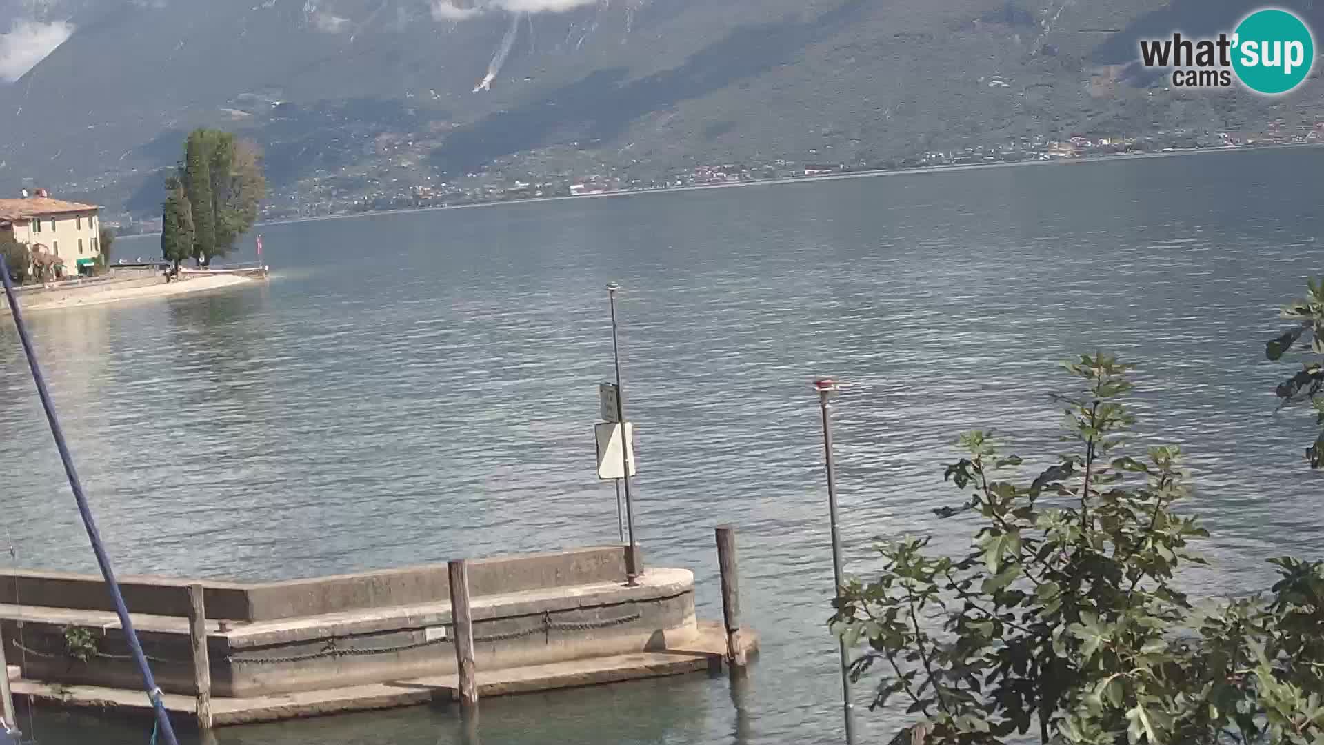 PRA’ DE LA FAM – Porto di Tignale – Windsurfer lac de Garde