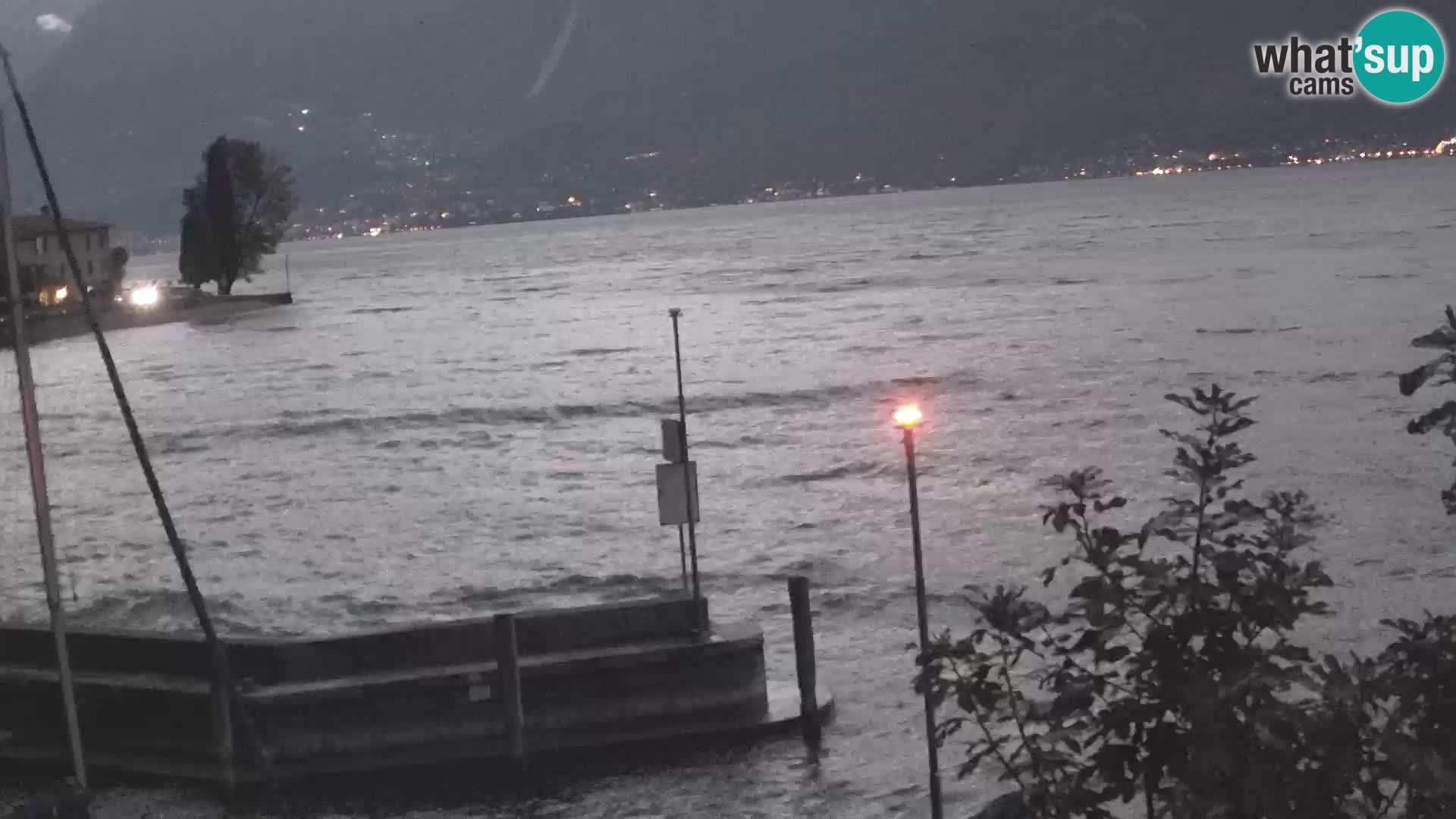 Webcam PRA’ DE LA FAM – Porto di Tignale – Windsurfer Garda Lake
