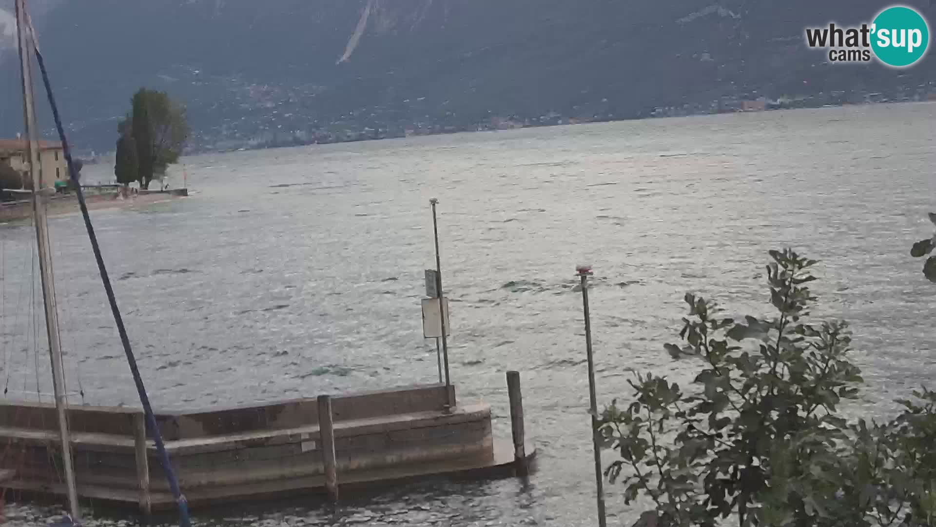 PRA’ DE LA FAM – Porto di Tignale – Windsurfer Gardasee