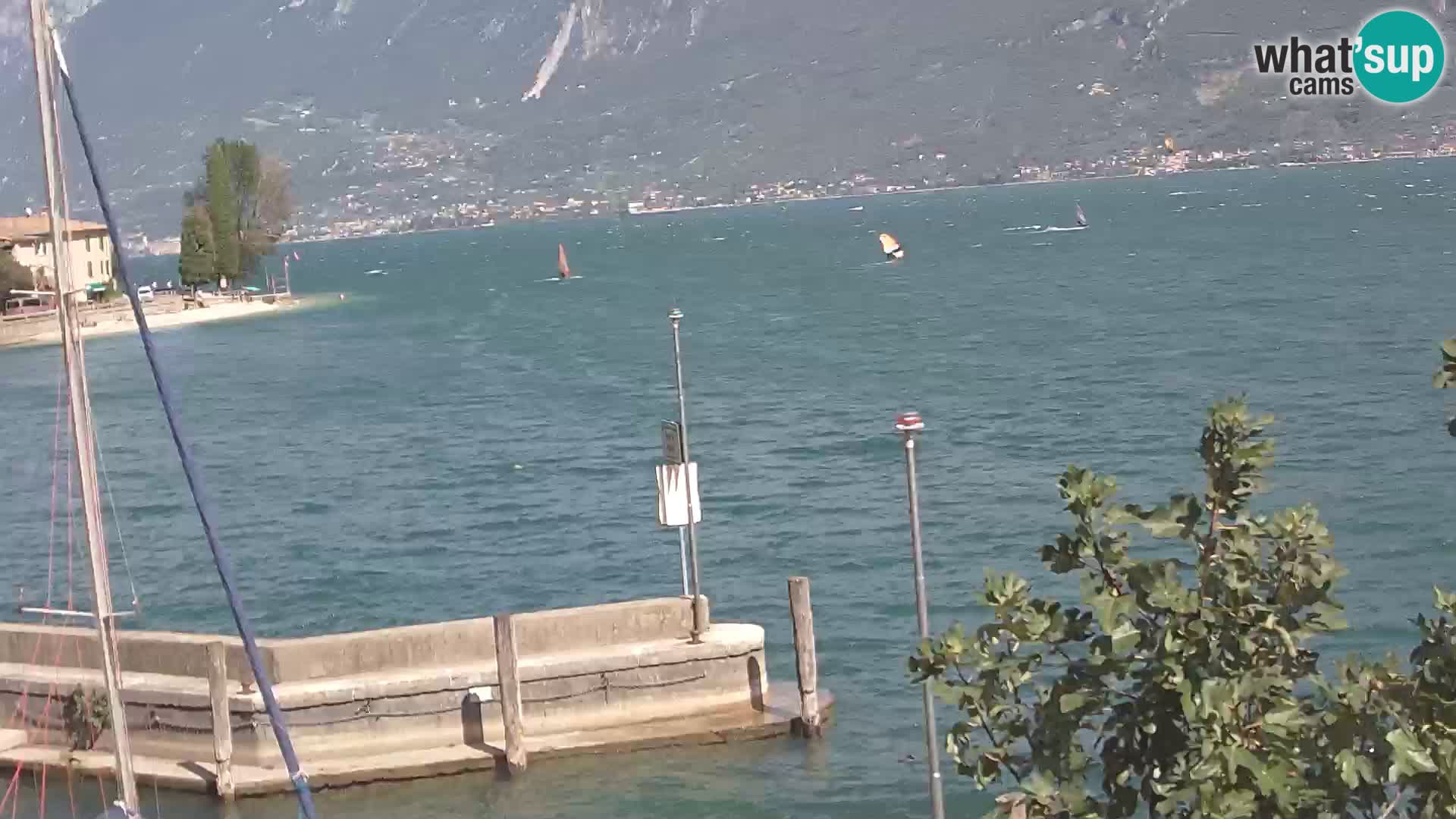 PRA’ DE LA FAM – Porto di Tignale – Windsurfer Gardasee
