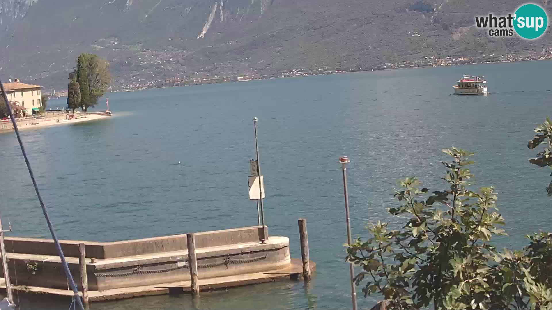 PRA’ DE LA FAM – Porto di Tignale – Windsurfer Garda jezero