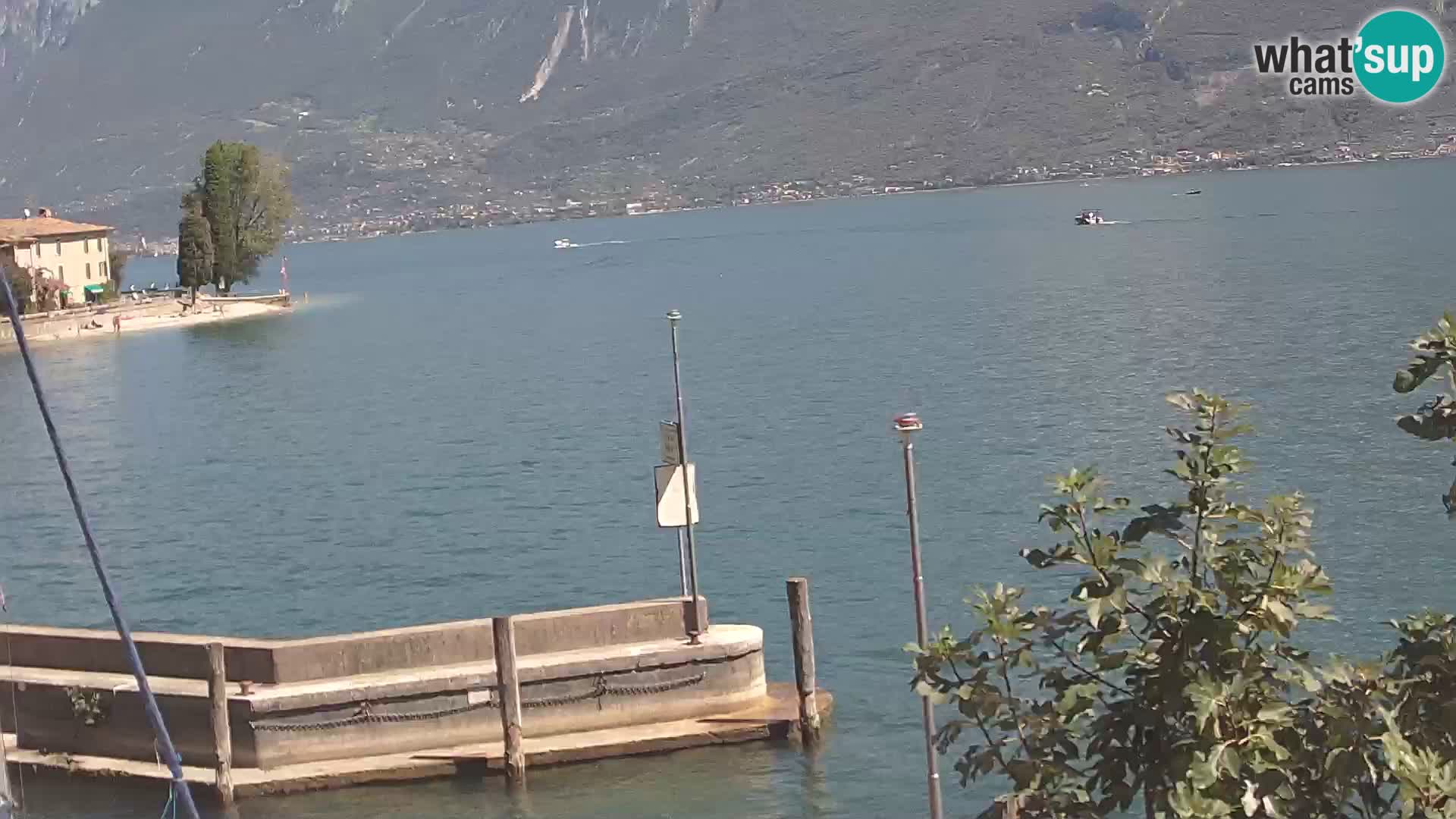 PRA’ DE LA FAM – Porto di Tignale – Windsurfer Gardsko jezero