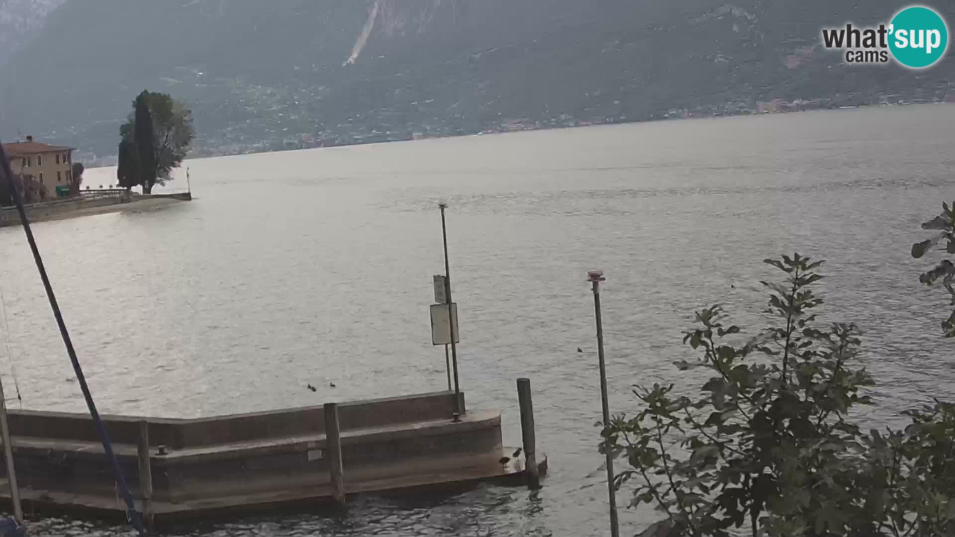 PRA’ DE LA FAM – Porto di Tignale – Windsurfer lago de Garda