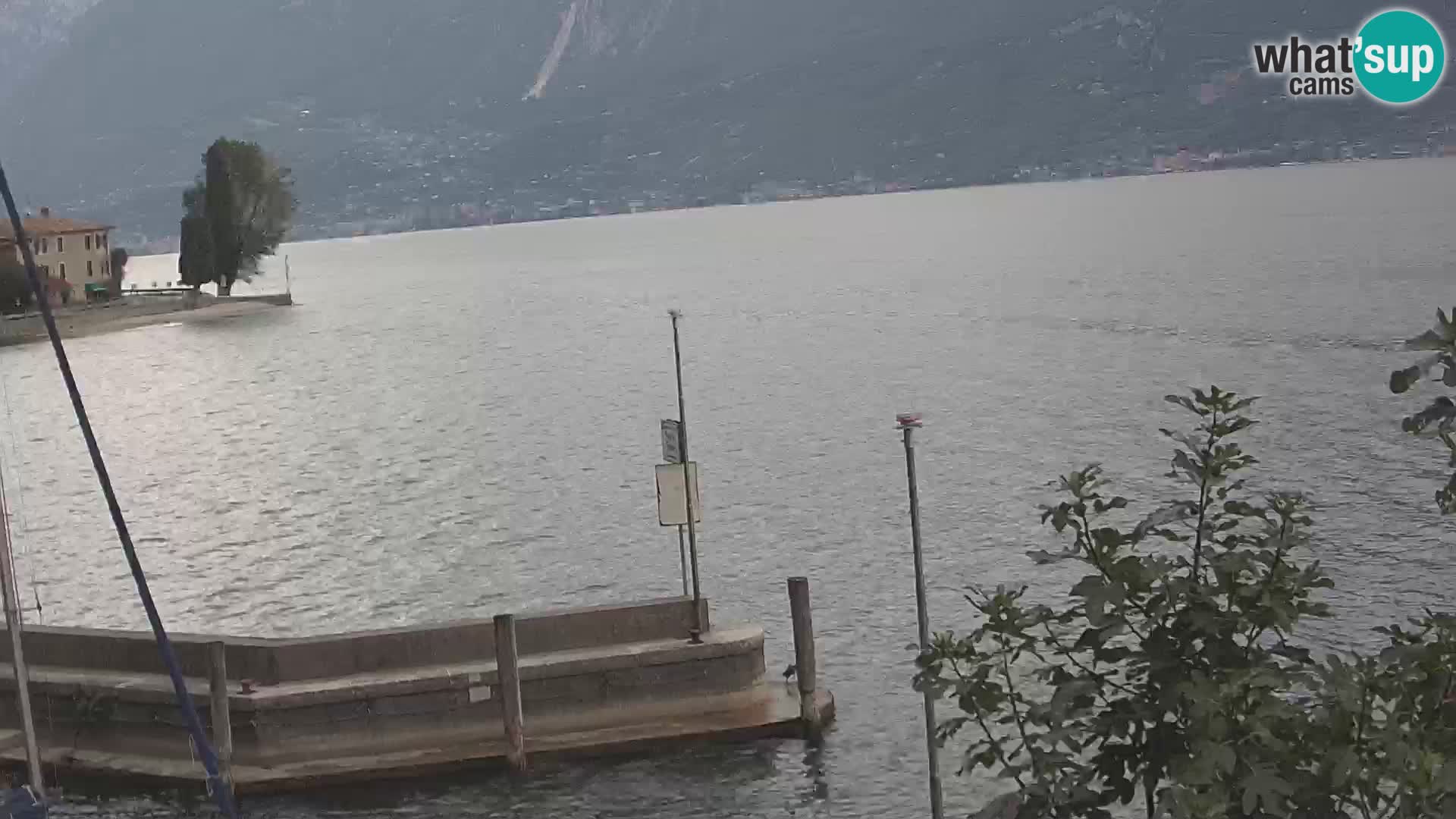 Webcam PRA’ DE LA FAM – Porto di Tignale (BS), Lago di Garda
