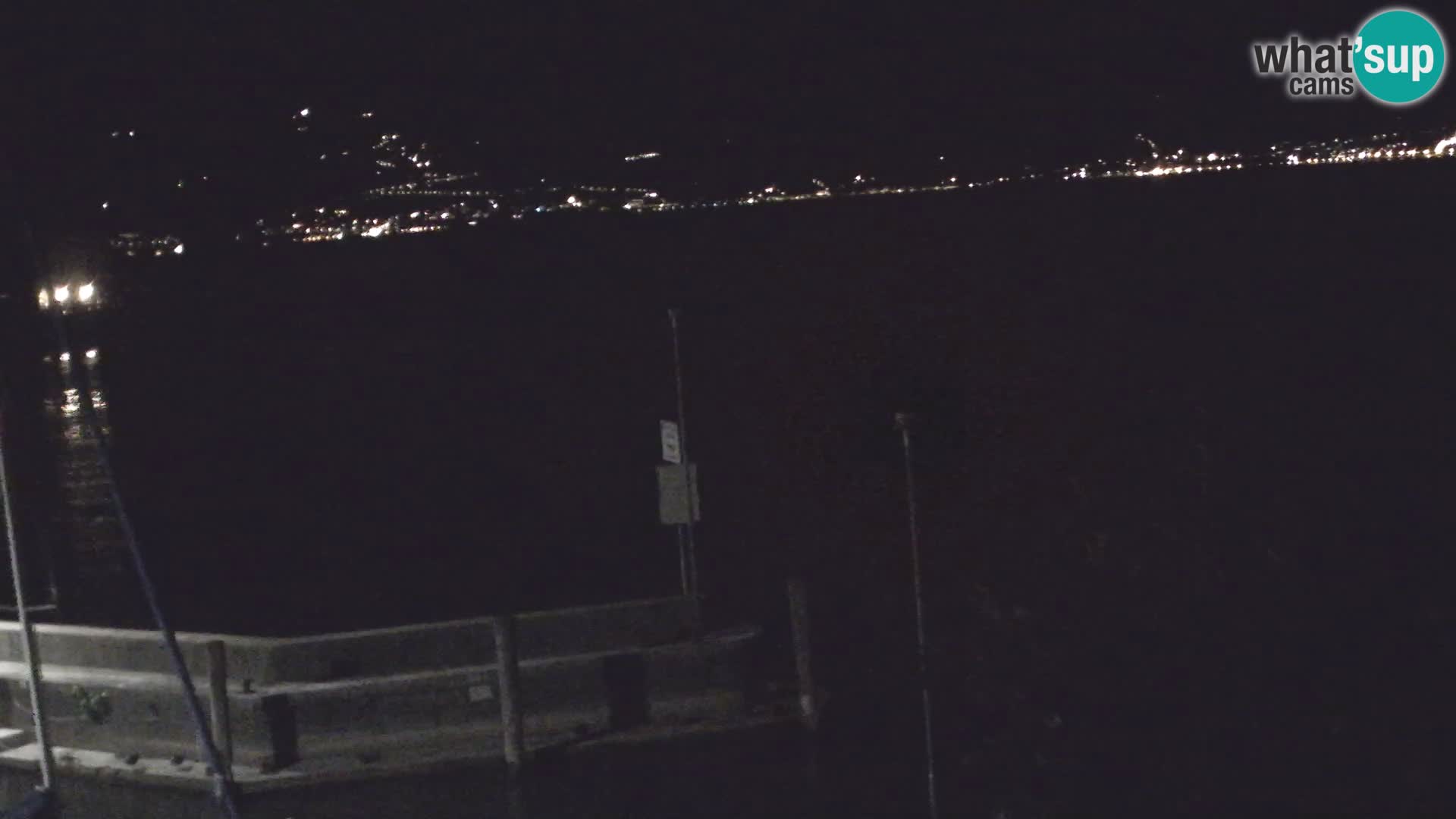 Webcam PRA’ DE LA FAM – Porto di Tignale – Windsurfer Garda Lake