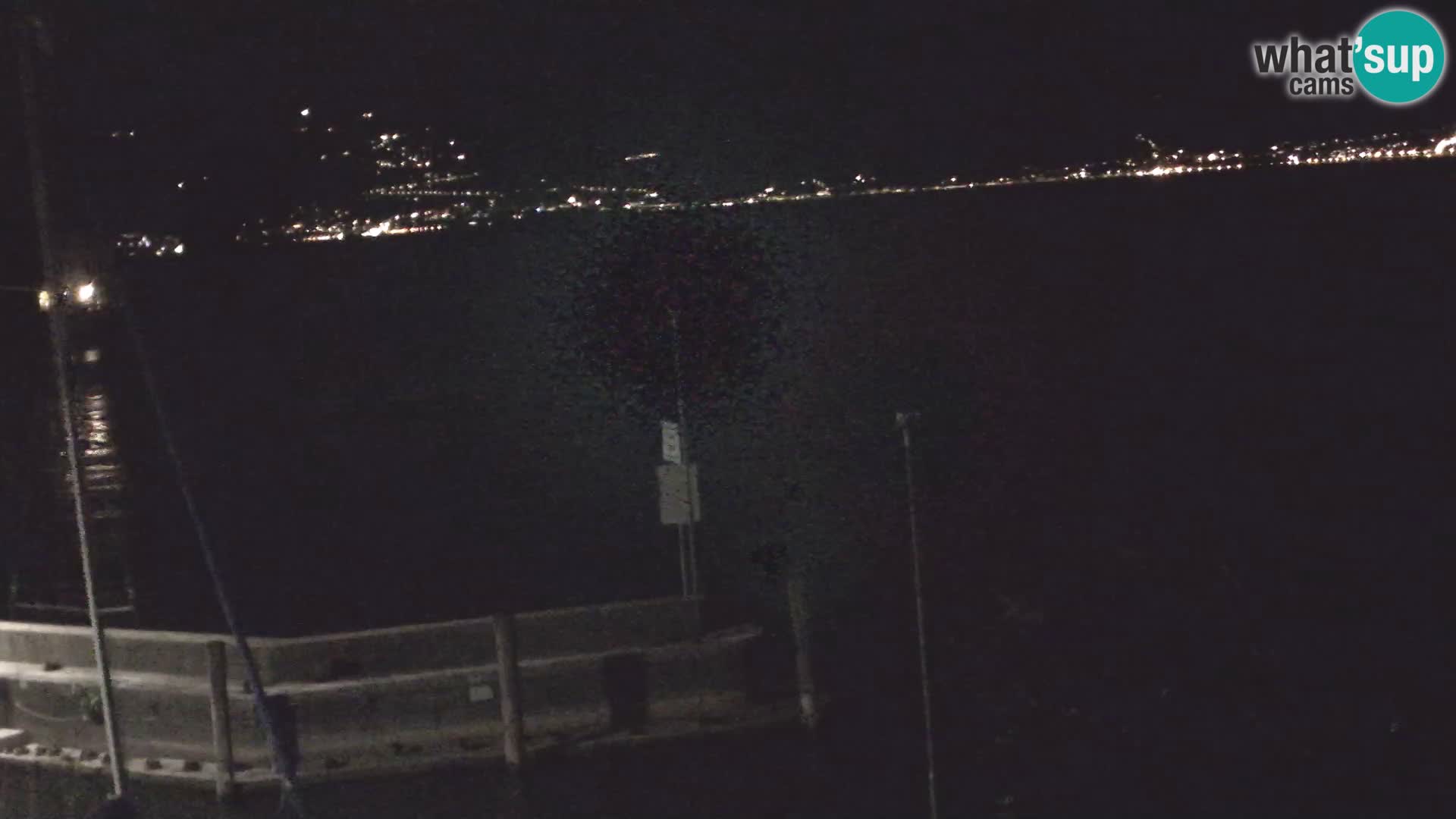Webcam PRA’ DE LA FAM – Porto di Tignale (BS), Lago di Garda