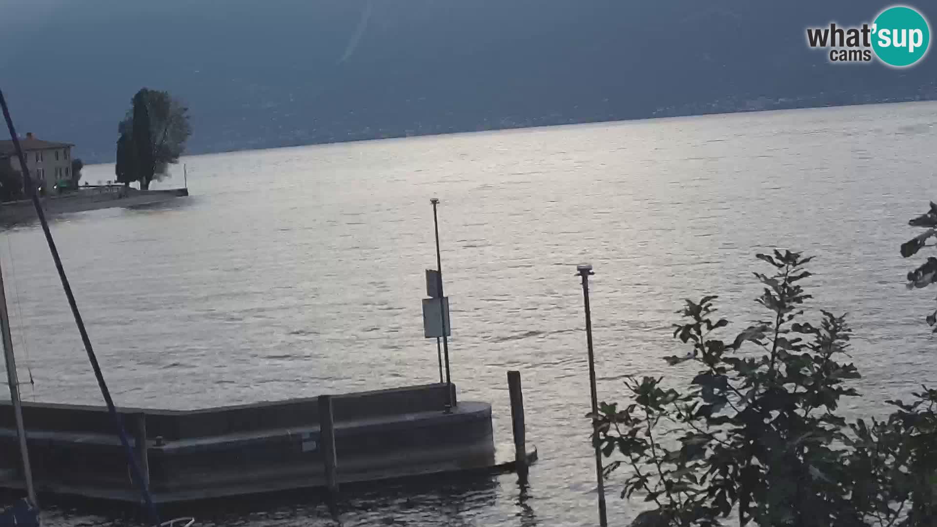Webcam PRA’ DE LA FAM – Porto di Tignale – Windsurfer Garda Lake