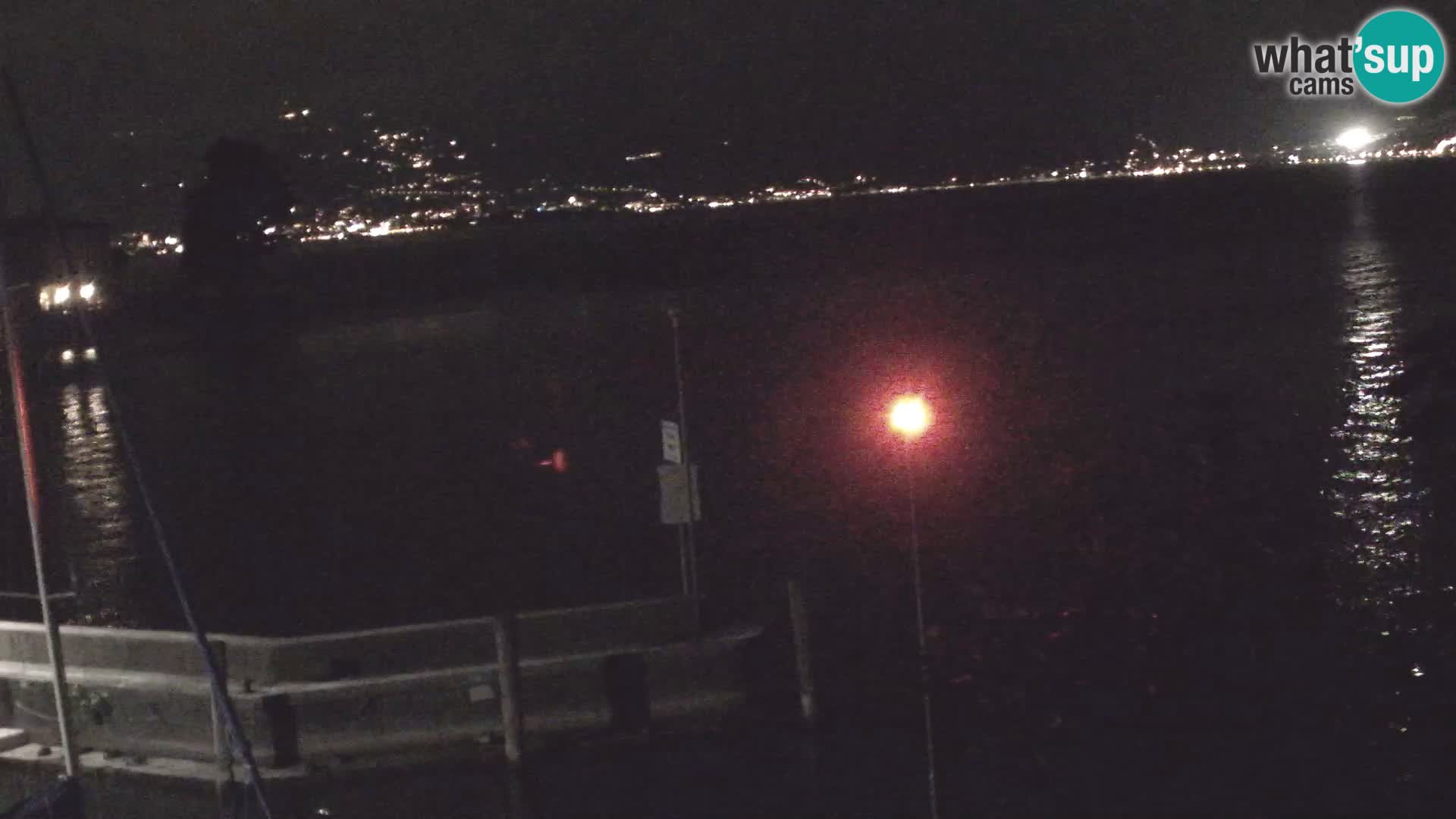 Webcam PRA’ DE LA FAM – Porto di Tignale – Windsurfer Garda Lake