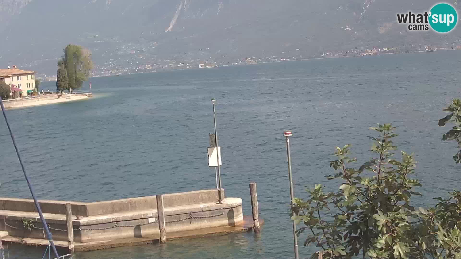 Webcam PRA’ DE LA FAM – Porto di Tignale – Windsurfer Garda Lake