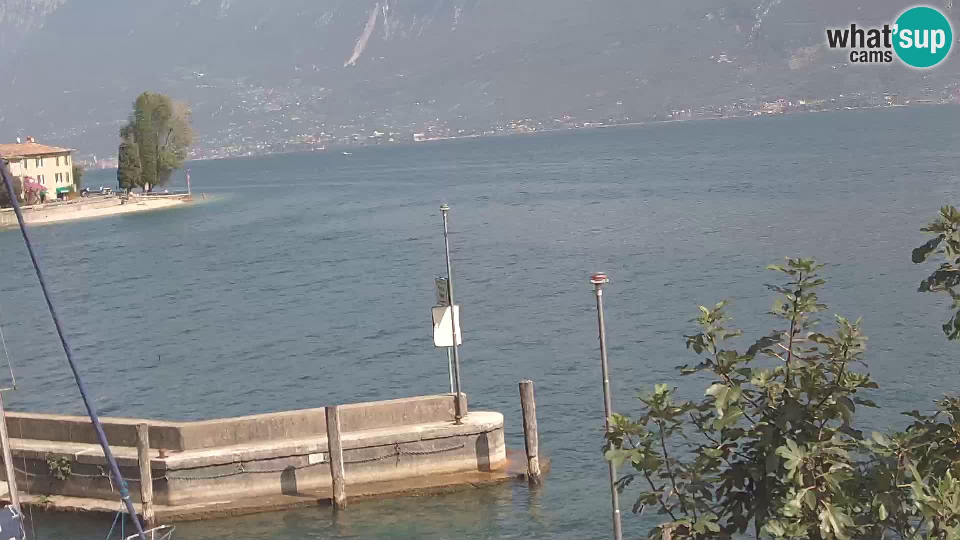 Webcam PRA’ DE LA FAM – Porto di Tignale (BS), Lago di Garda