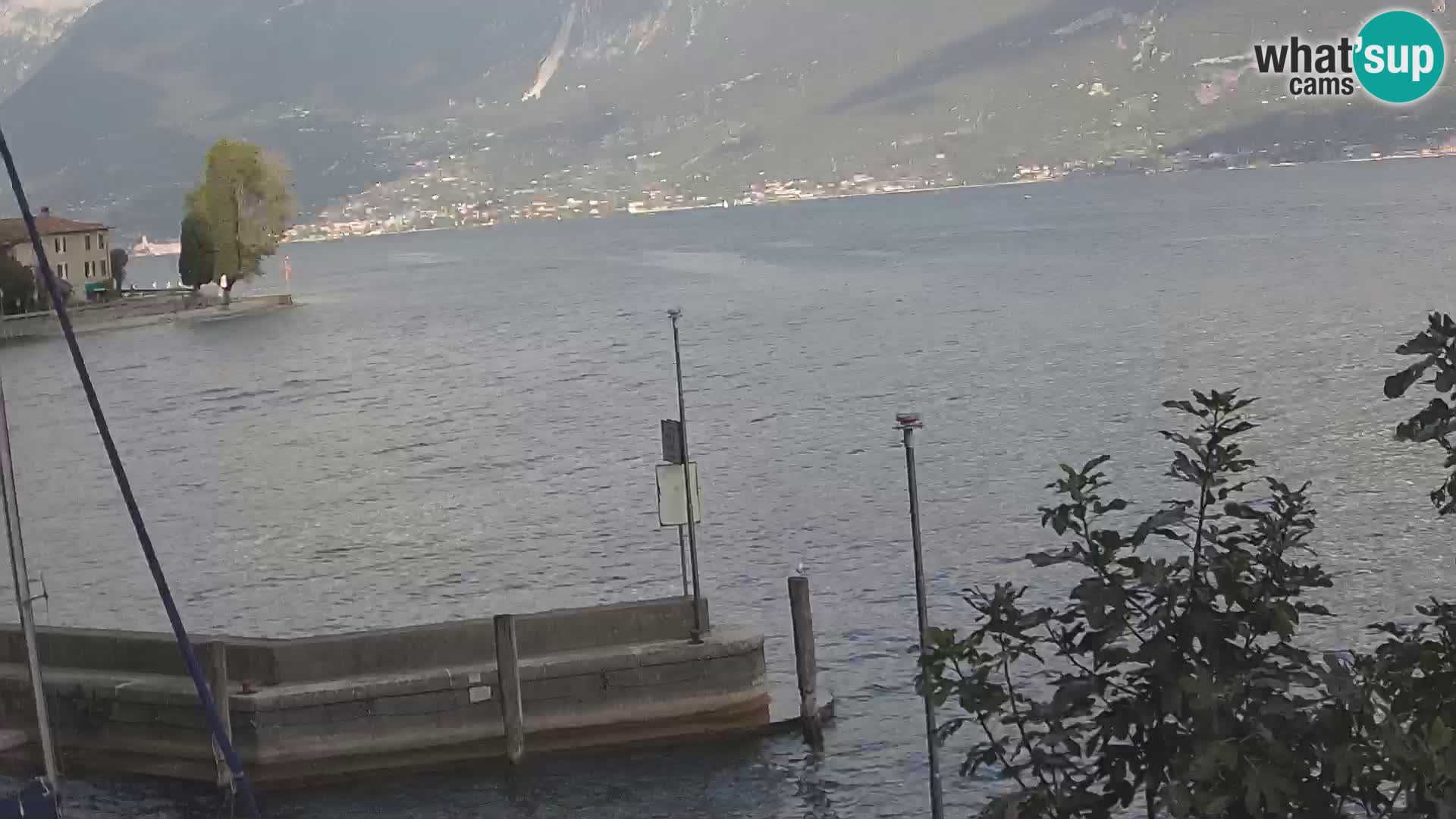 PRA’ DE LA FAM – Porto di Tignale – Windsurfer Gardasee