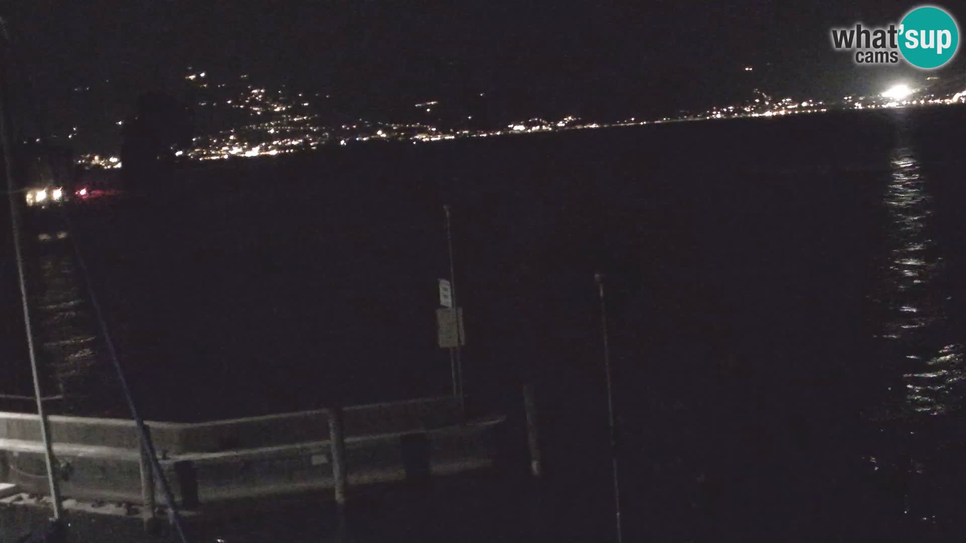 Webcam PRA’ DE LA FAM – Porto di Tignale – Windsurfer Garda Lake