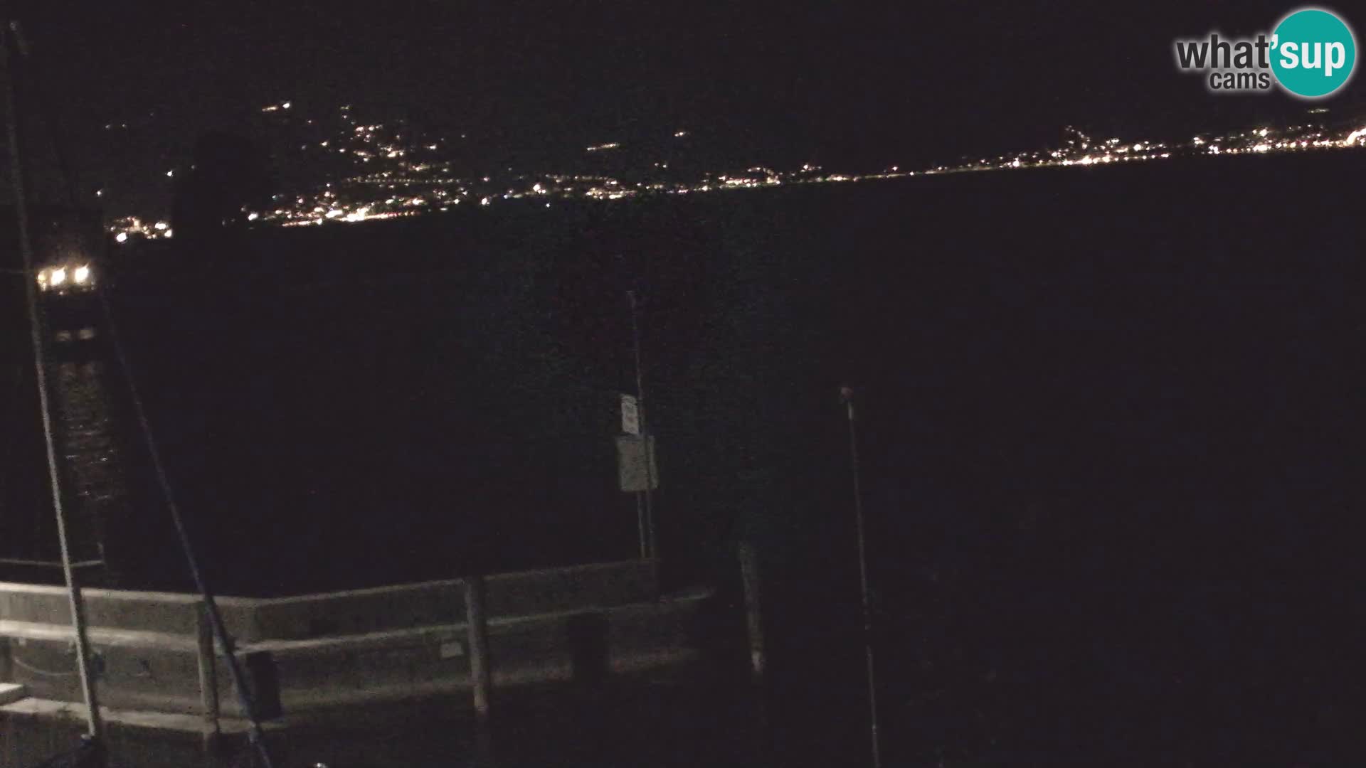 Webcam PRA’ DE LA FAM – Porto di Tignale – Windsurfer Garda Lake