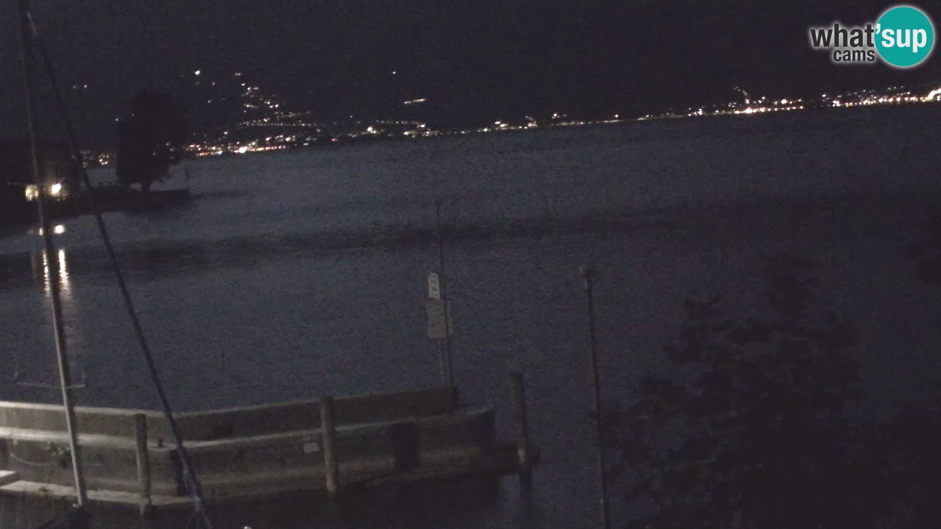 Webcam PRA’ DE LA FAM – Porto di Tignale (BS), Lago di Garda