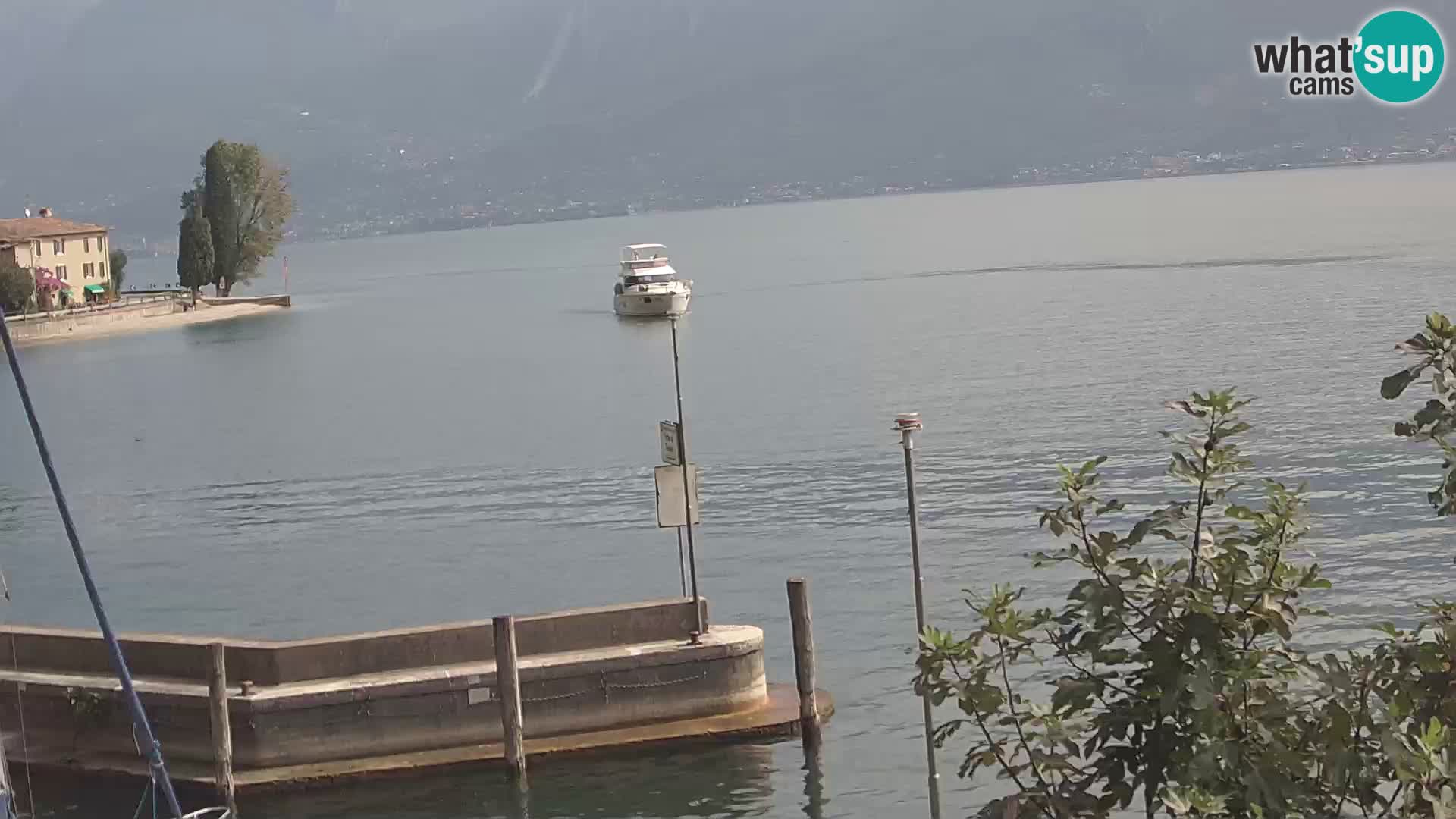 Webcam PRA’ DE LA FAM – Porto di Tignale (BS), Lago di Garda