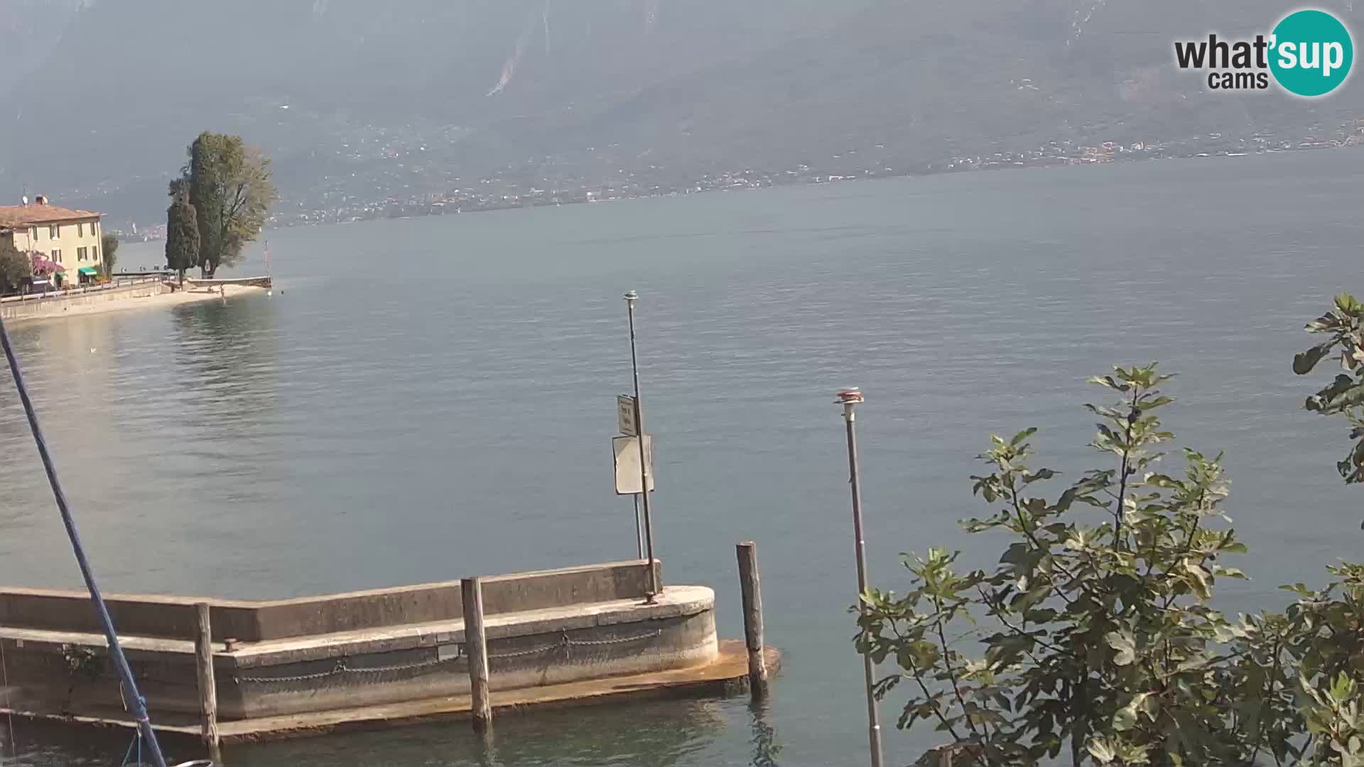 PRA’ DE LA FAM – Porto di Tignale – Windsurfer lago de Garda