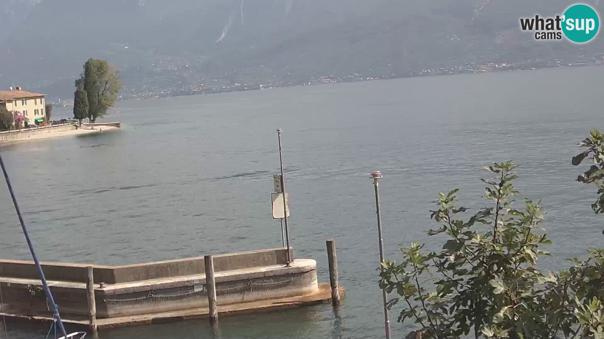 Webcam PRA’ DE LA FAM – Porto di Tignale (BS), Lago di Garda