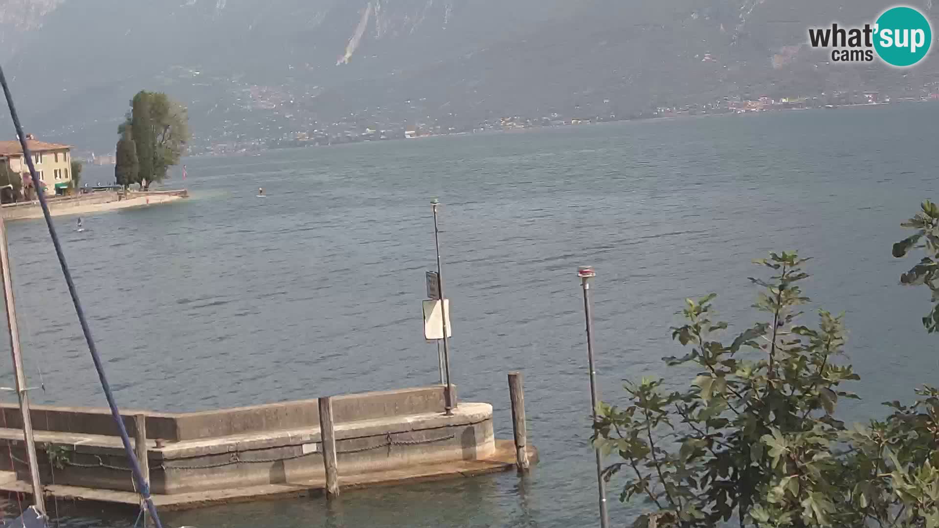 PRA’ DE LA FAM – Porto di Tignale – Windsurfer lago de Garda