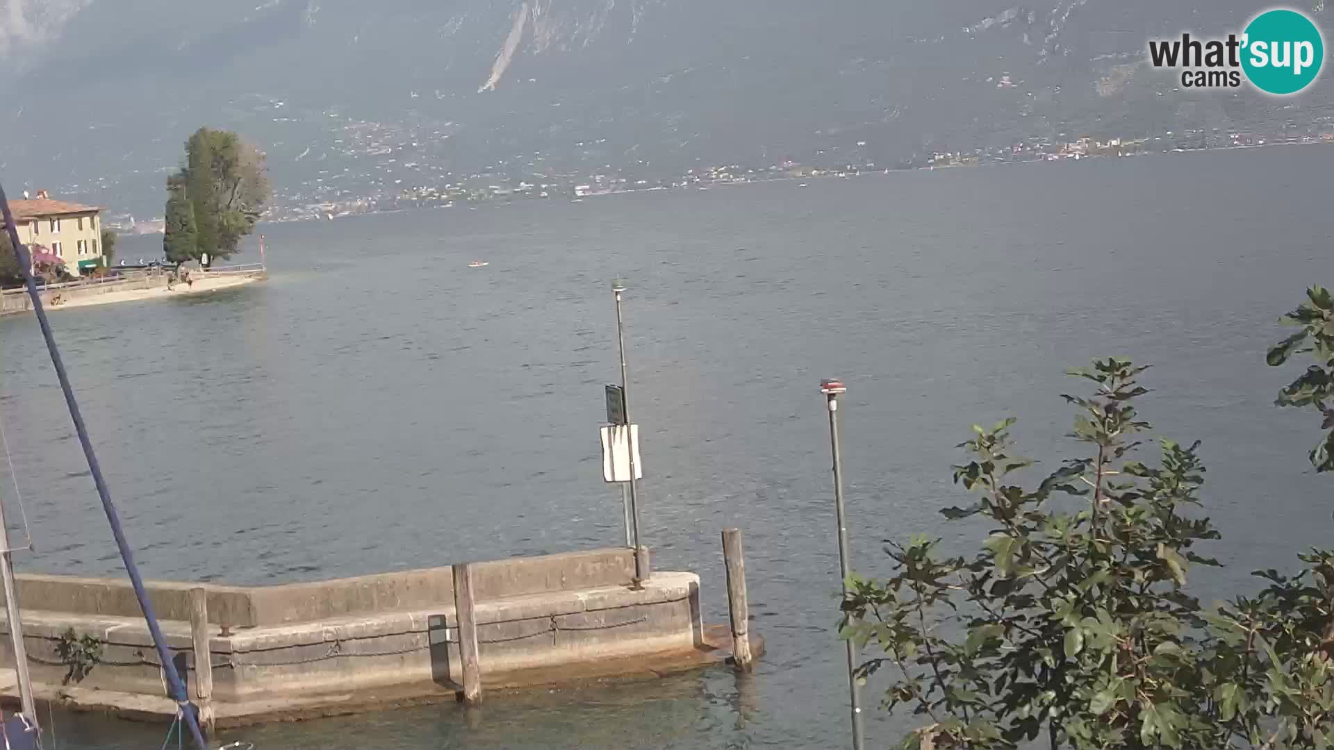 PRA’ DE LA FAM – Porto di Tignale – Windsurfer Gardasee