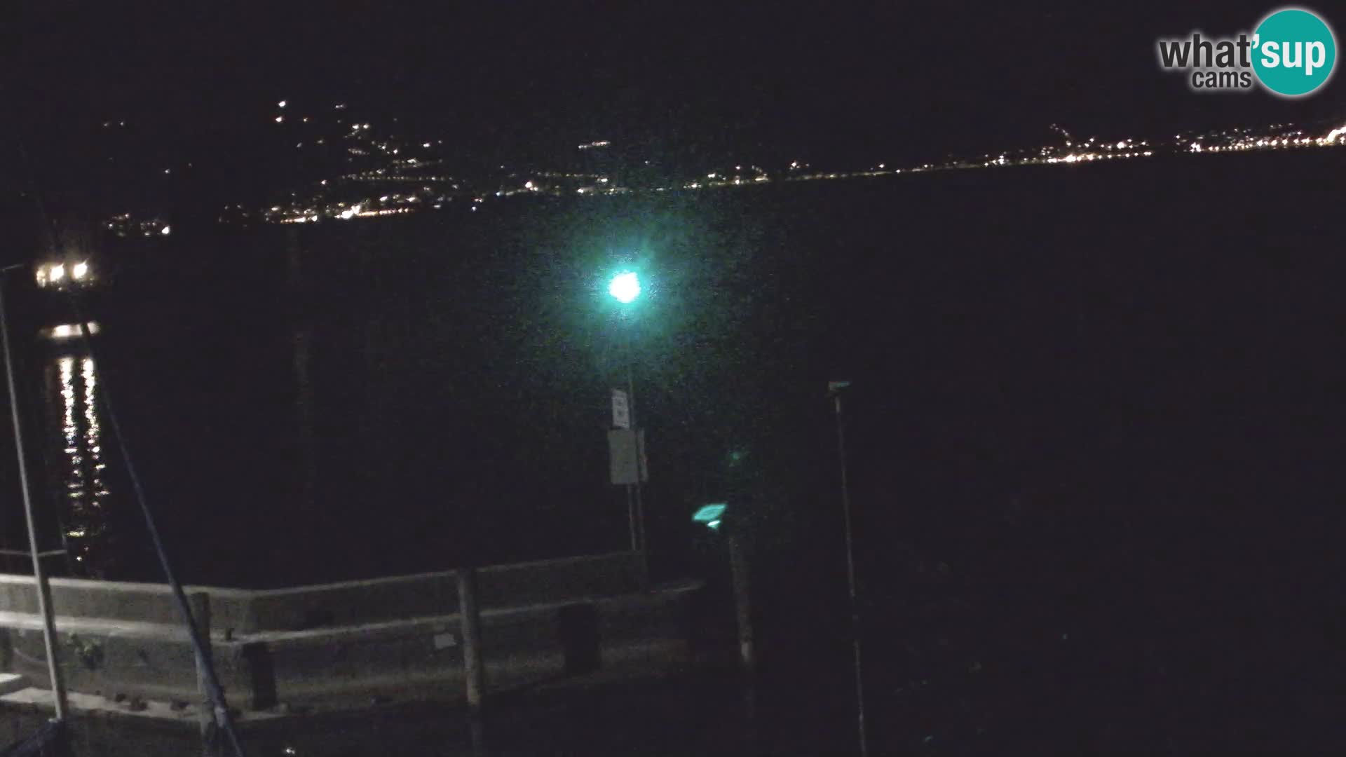 PRA’ DE LA FAM – Porto di Tignale – Windsurfer lago de Garda