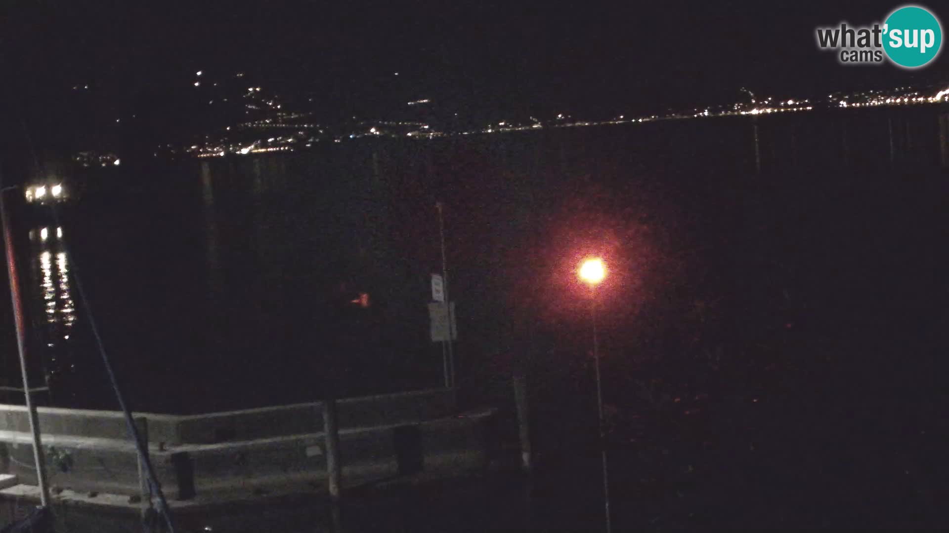 Webcam PRA’ DE LA FAM – Porto di Tignale (BS), Lago di Garda