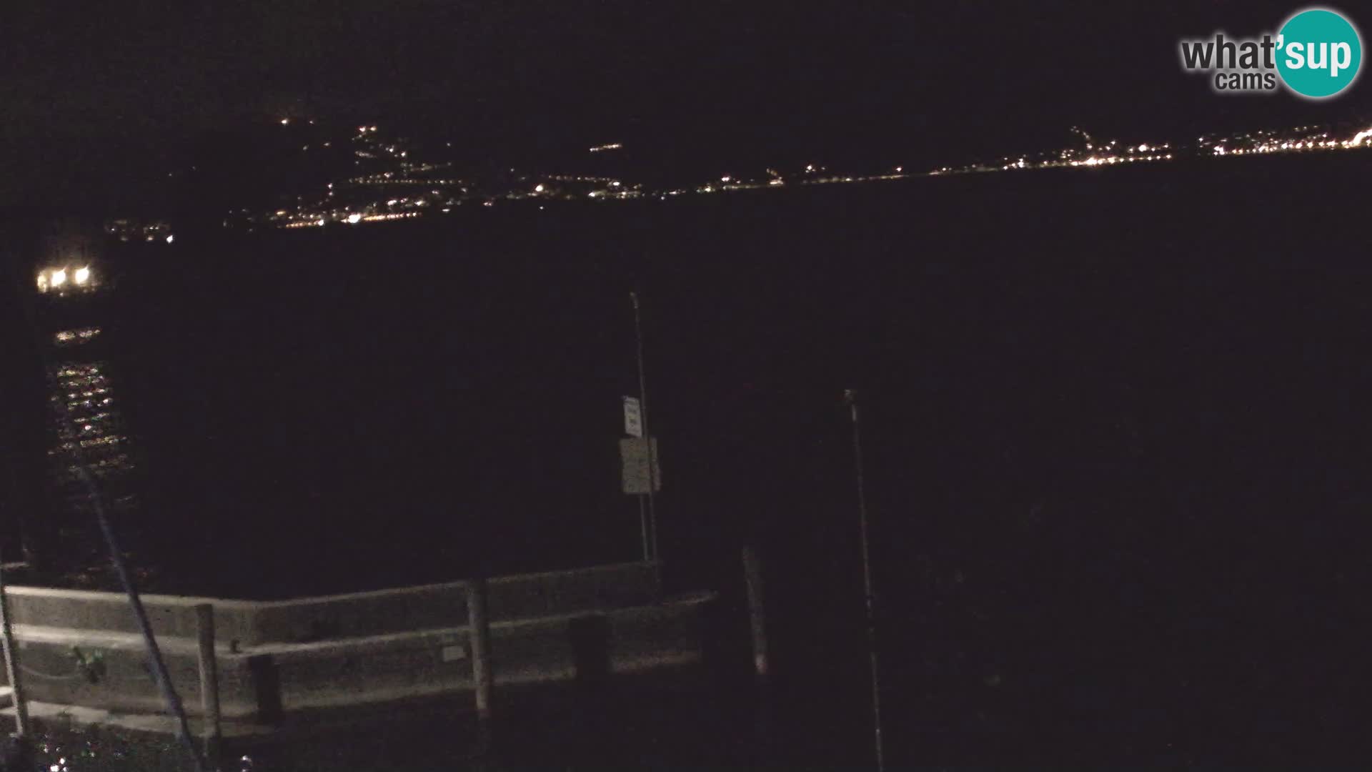 Webcam PRA’ DE LA FAM – Porto di Tignale (BS), Lago di Garda