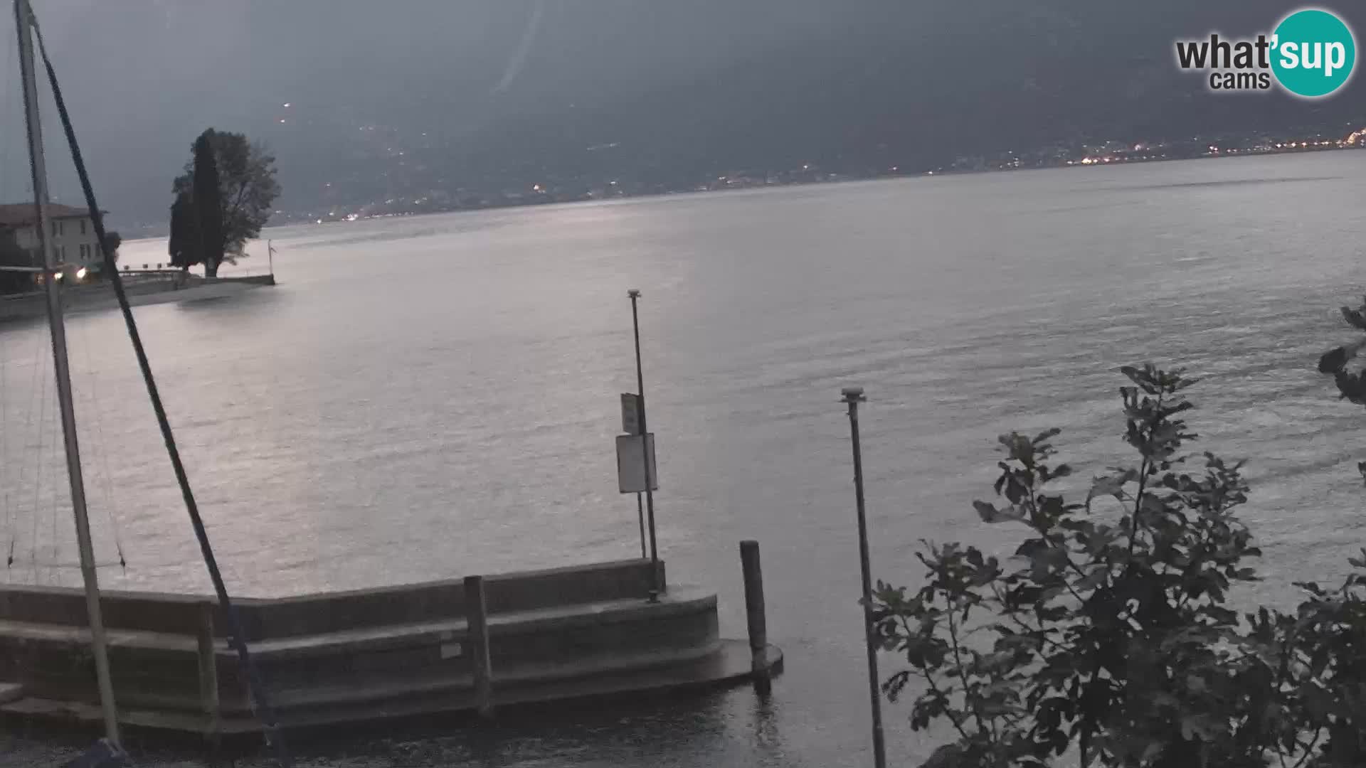 Webcam PRA’ DE LA FAM – Porto di Tignale (BS), Lago di Garda