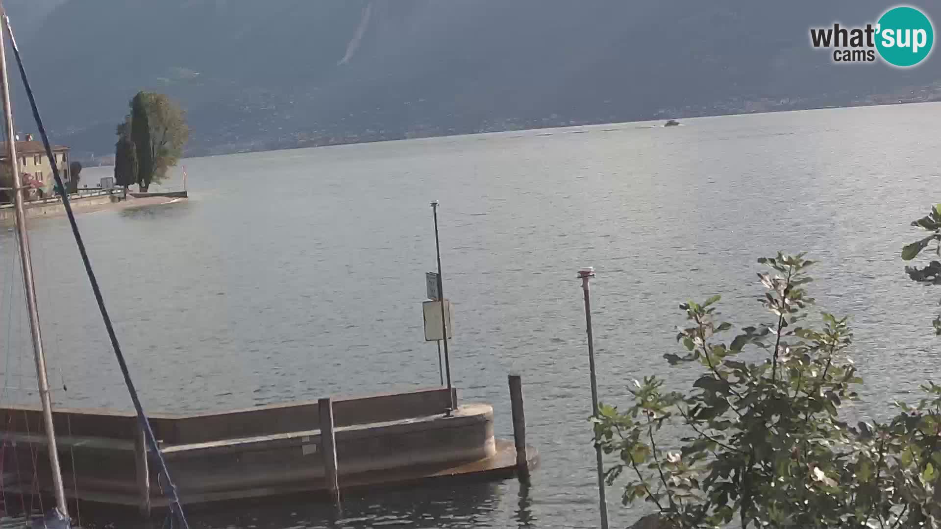 Webcam PRA’ DE LA FAM – Porto di Tignale (BS), Lago di Garda
