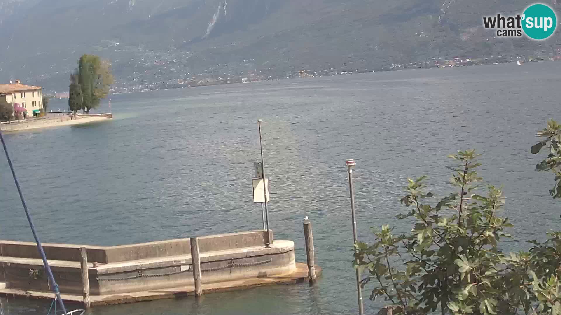 Webcam PRA’ DE LA FAM – Porto di Tignale (BS), Lago di Garda