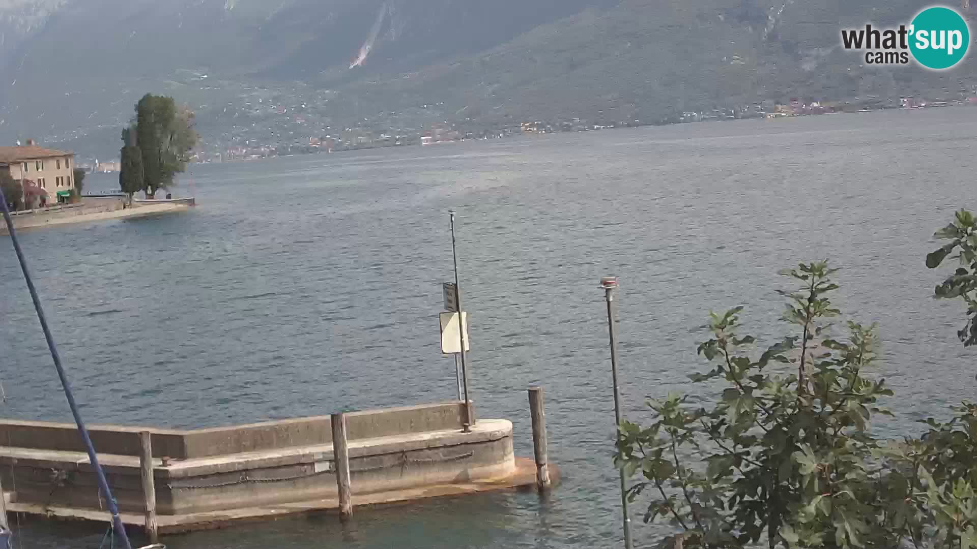Webcam PRA’ DE LA FAM – Porto di Tignale (BS), Lago di Garda
