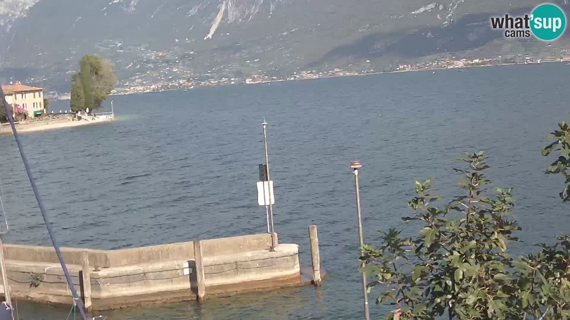 Webcam PRA’ DE LA FAM – Porto di Tignale – Windsurfer Garda Lake