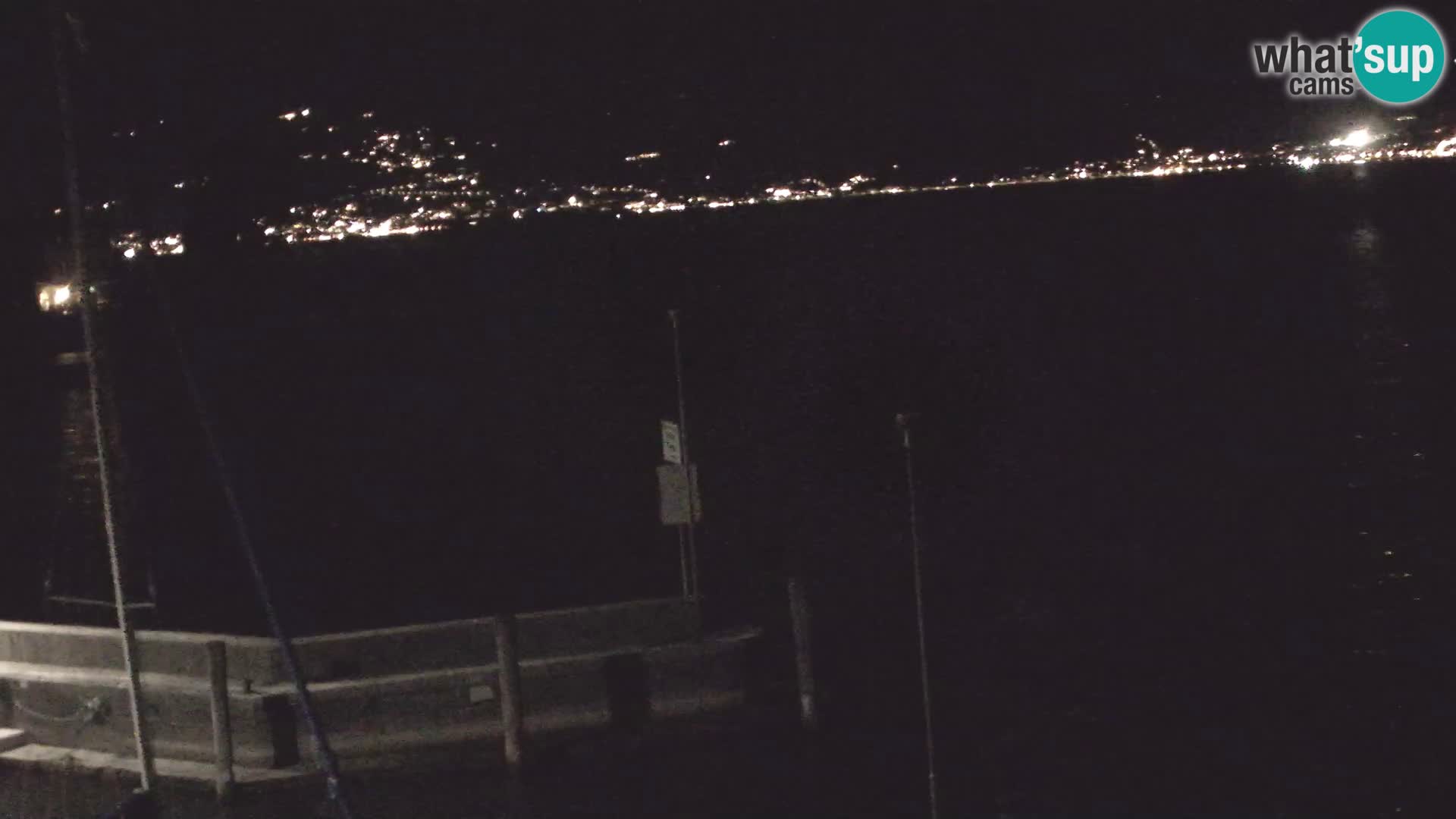 PRA’ DE LA FAM – Porto di Tignale – Windsurfer lago de Garda