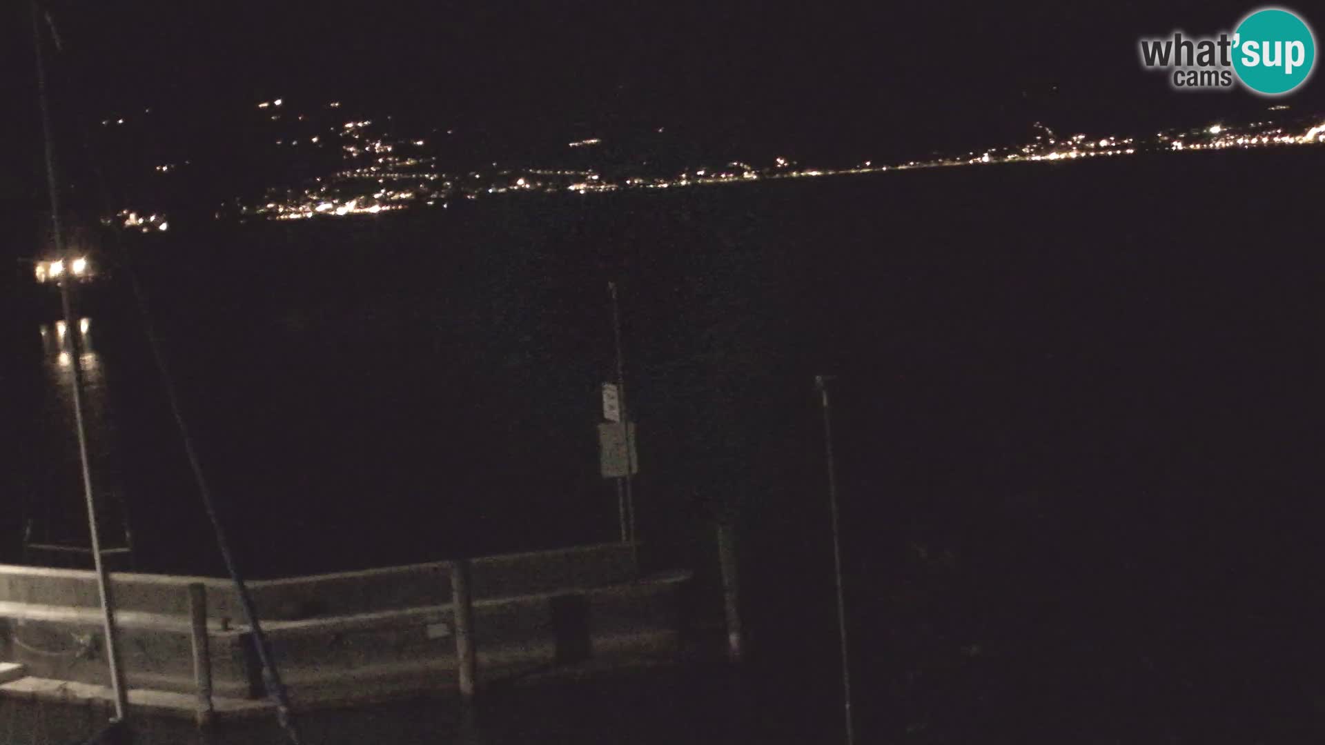 Webcam PRA’ DE LA FAM – Porto di Tignale – Windsurfer Garda Lake