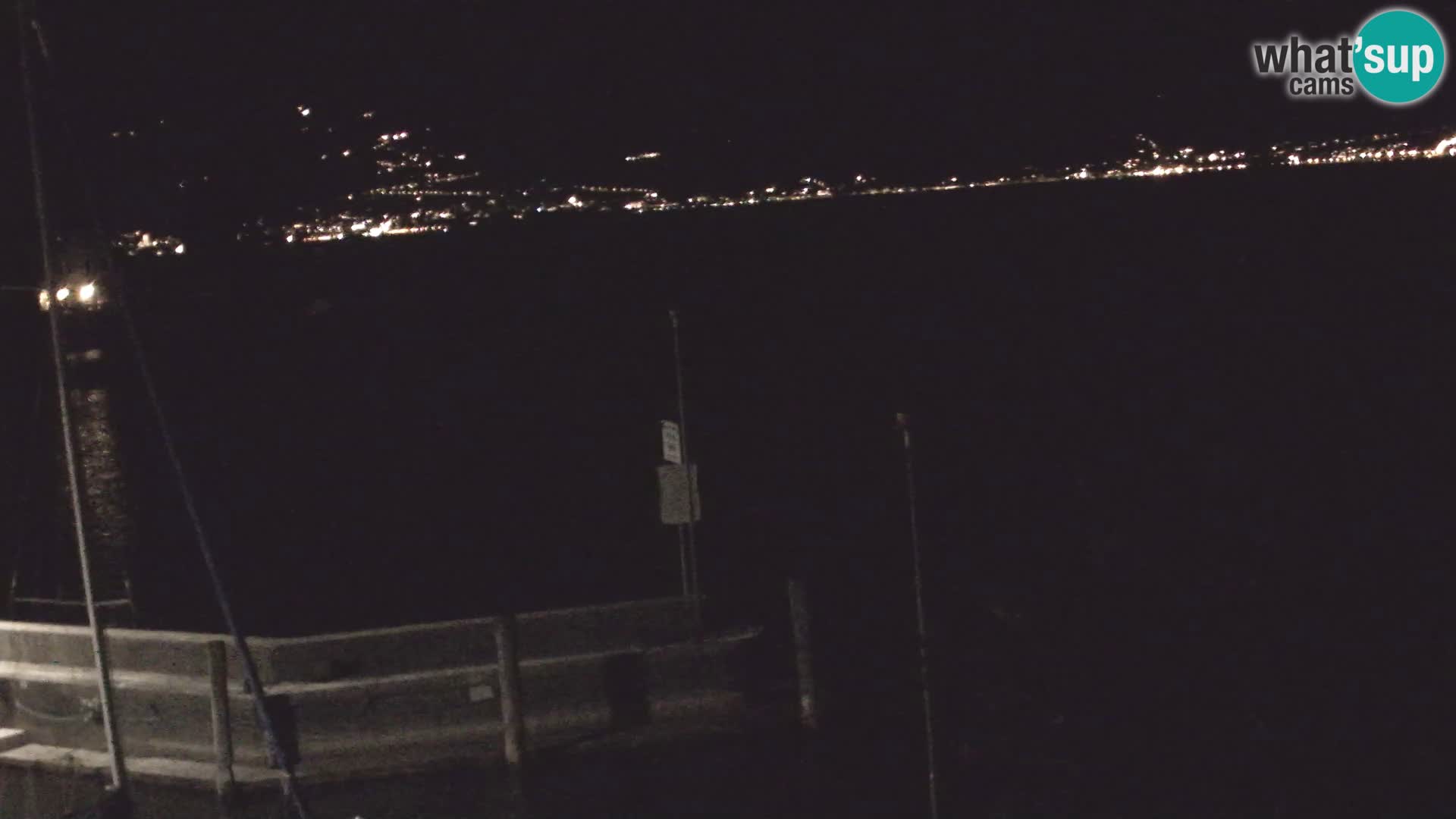 Webcam PRA’ DE LA FAM – Porto di Tignale – Windsurfer Garda Lake
